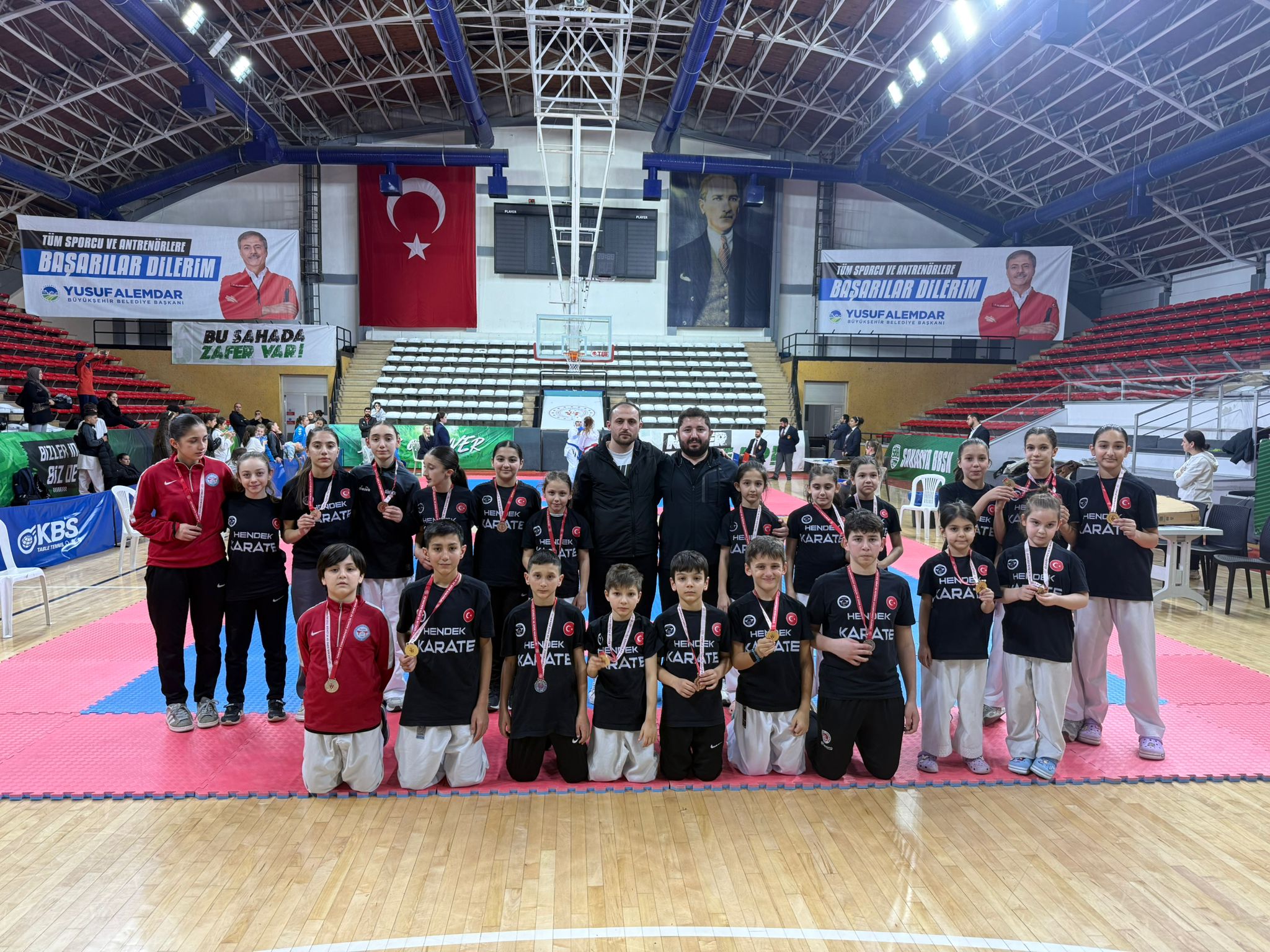 Seçmelerde Hendekli Karatecilerden Büyük Başarı