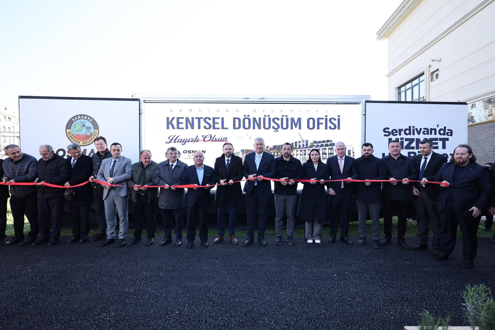 Serdivan’da Kentsel Dönüşüm Bilgilendirme Ofisi Açıldı