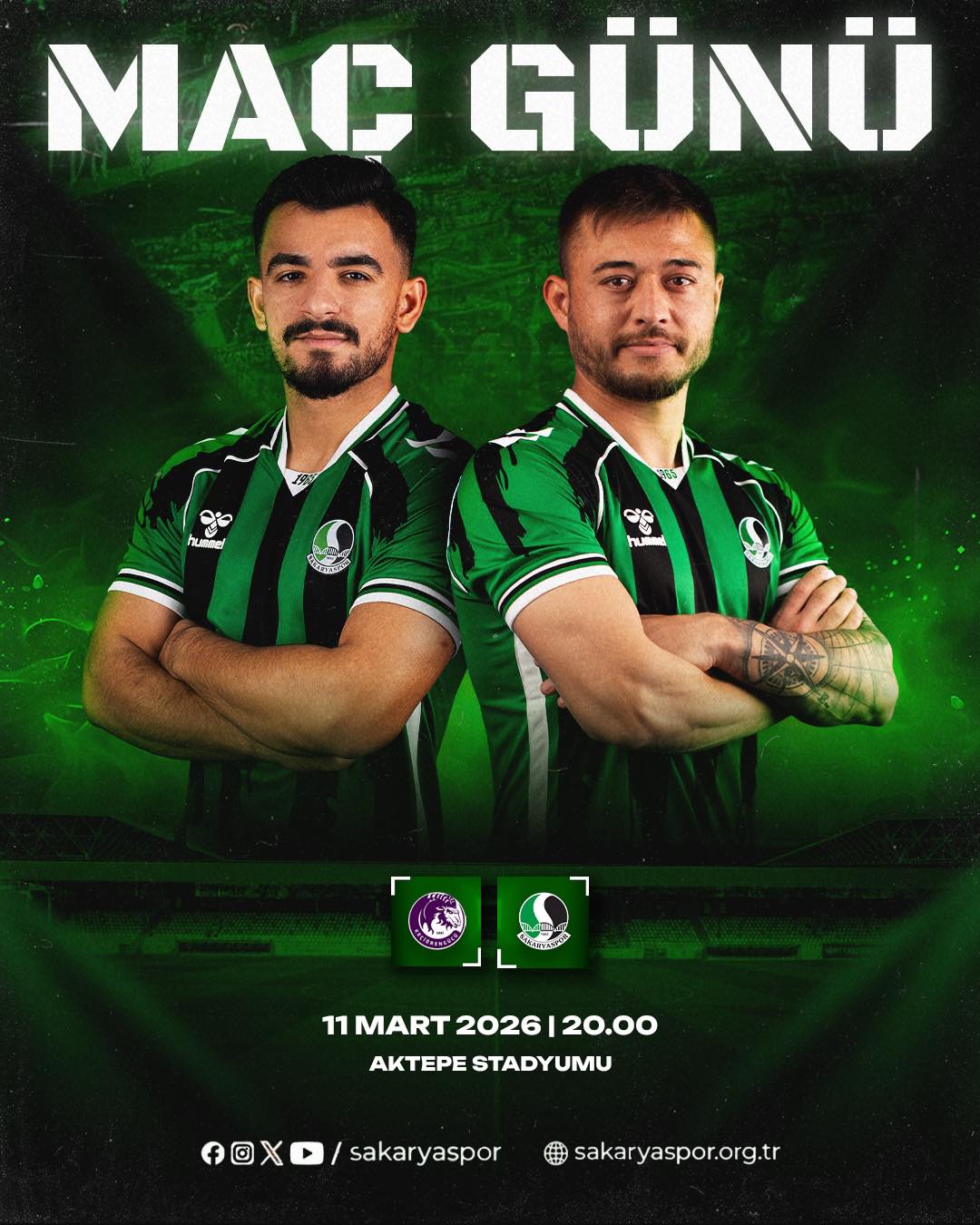 Sakaryaspor Ankara Deplasmanında: Rakip Keçiörengücü