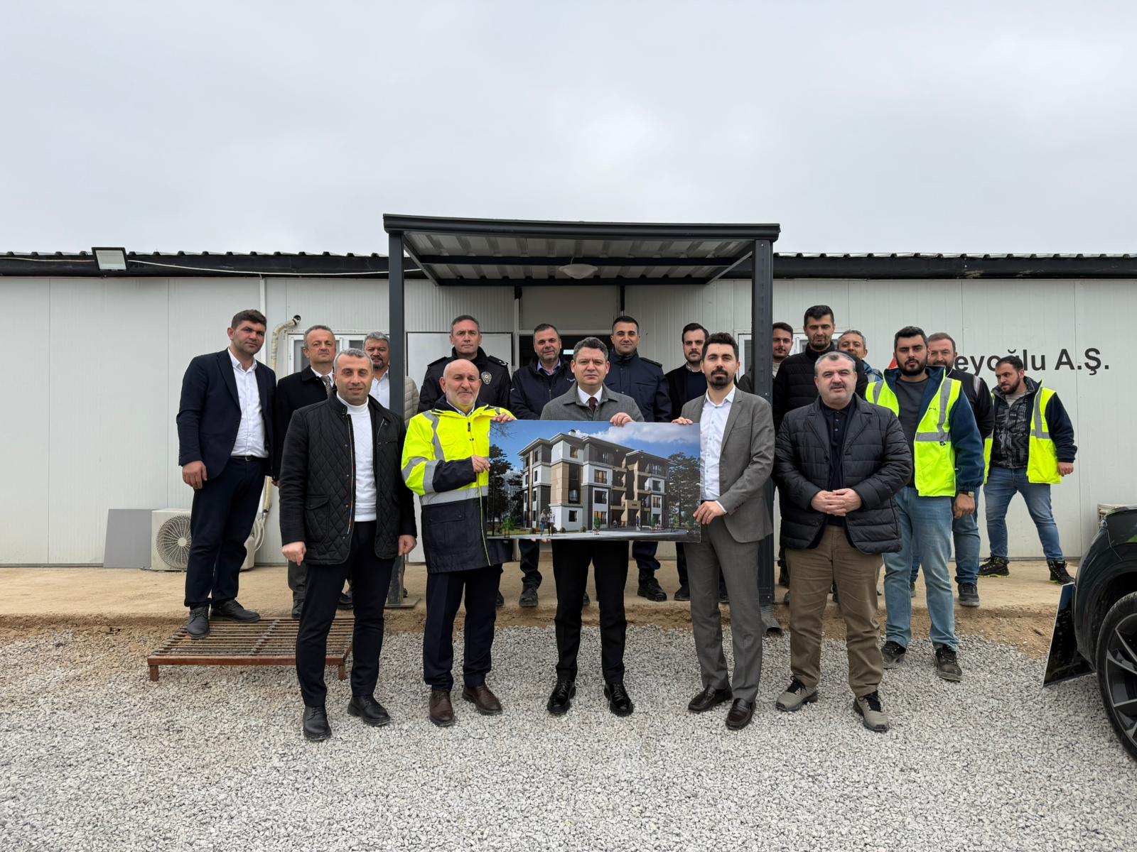 İkbaliye Mahallesi’nde TOKİ Konutları Yükseliyor