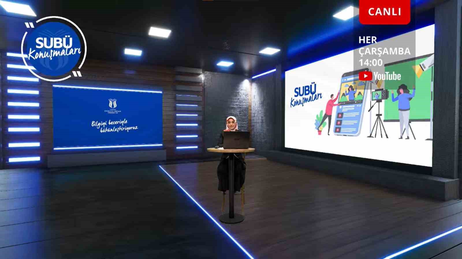 Milletvekili Aydemir SUBÜ’de gençlerle buluştu: 