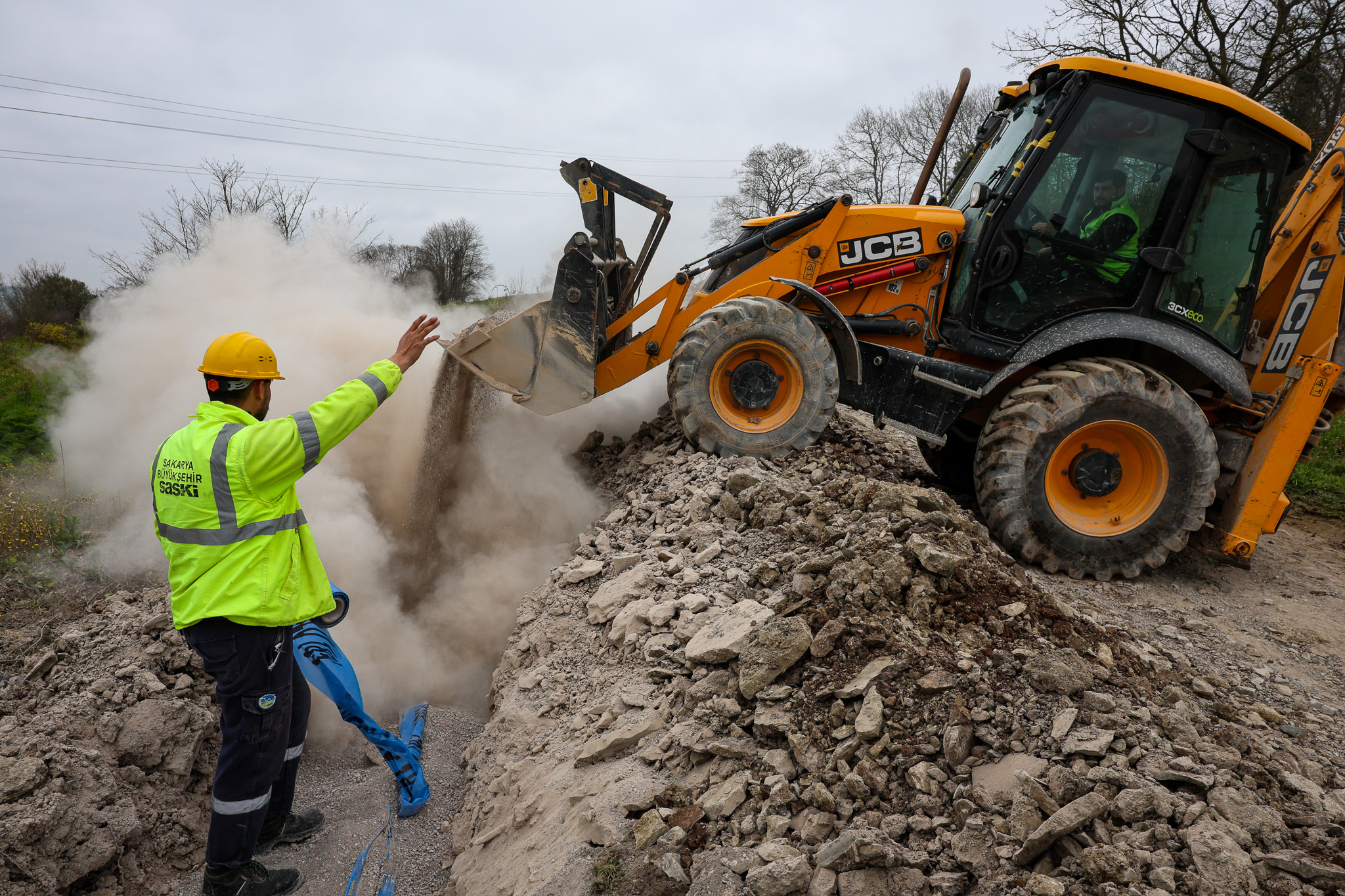 Sıraköy’de 8 Kilometrelik İçme Suyu Hattı Yenileniyor
