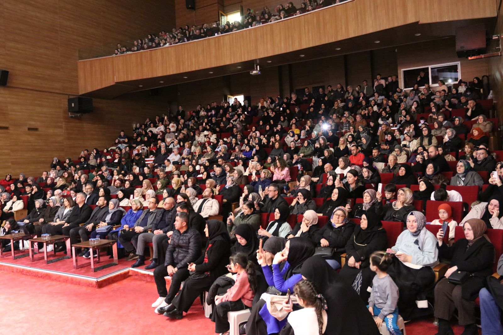 Serdivan’da Dursun Ali Erzincanlı Rüzgârı