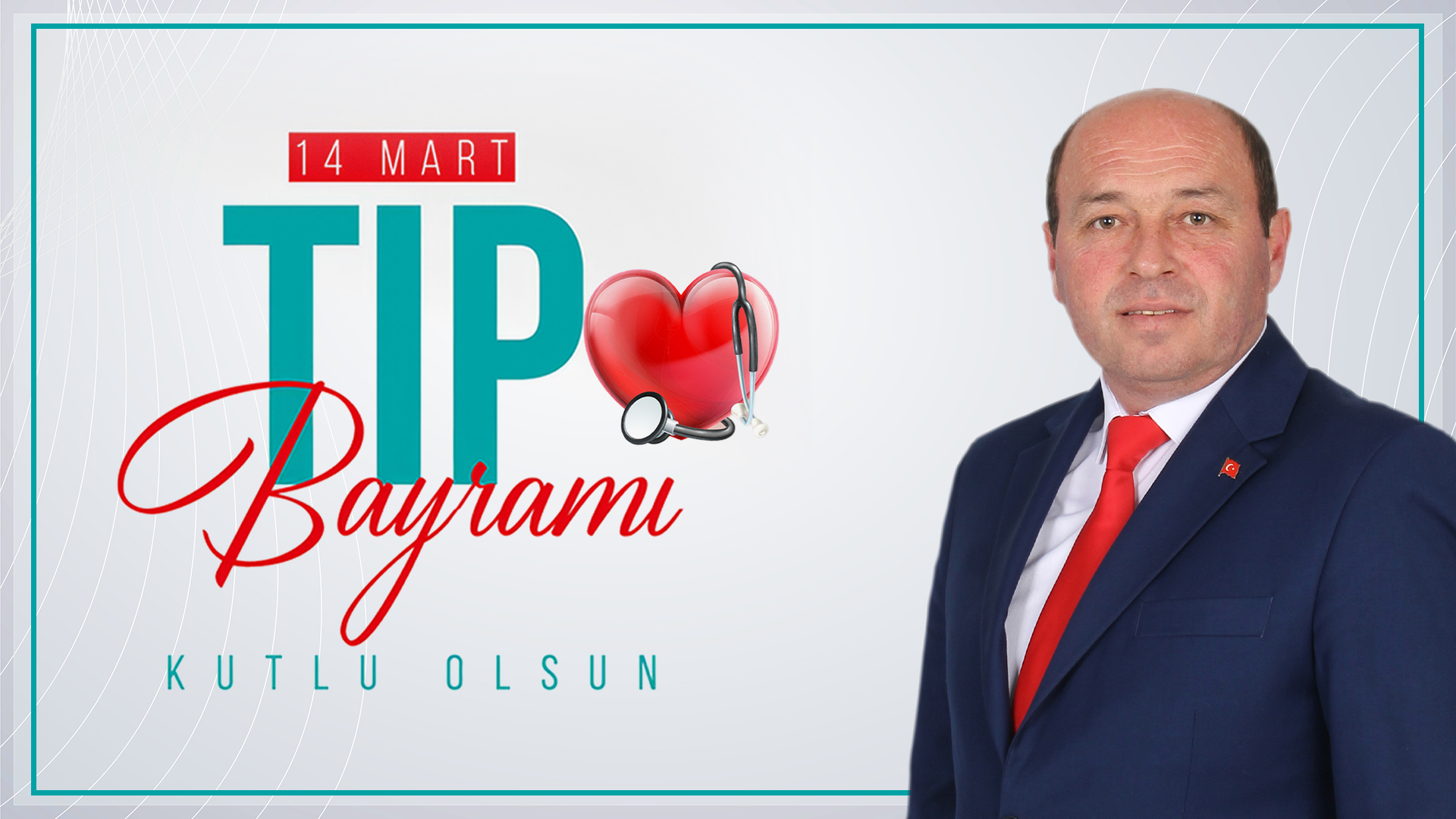 Ferizli Belediye Başkanı Mehmet Ata’dan 14 Mart Tıp Bayramı Mesajı