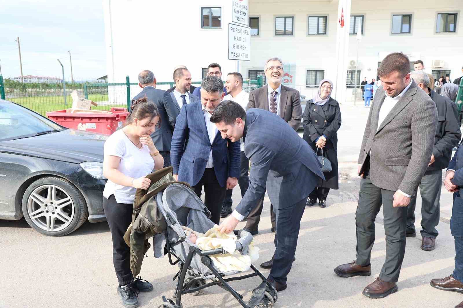 Söğütlü’de semt polikliniği hizmet vermeye başladı