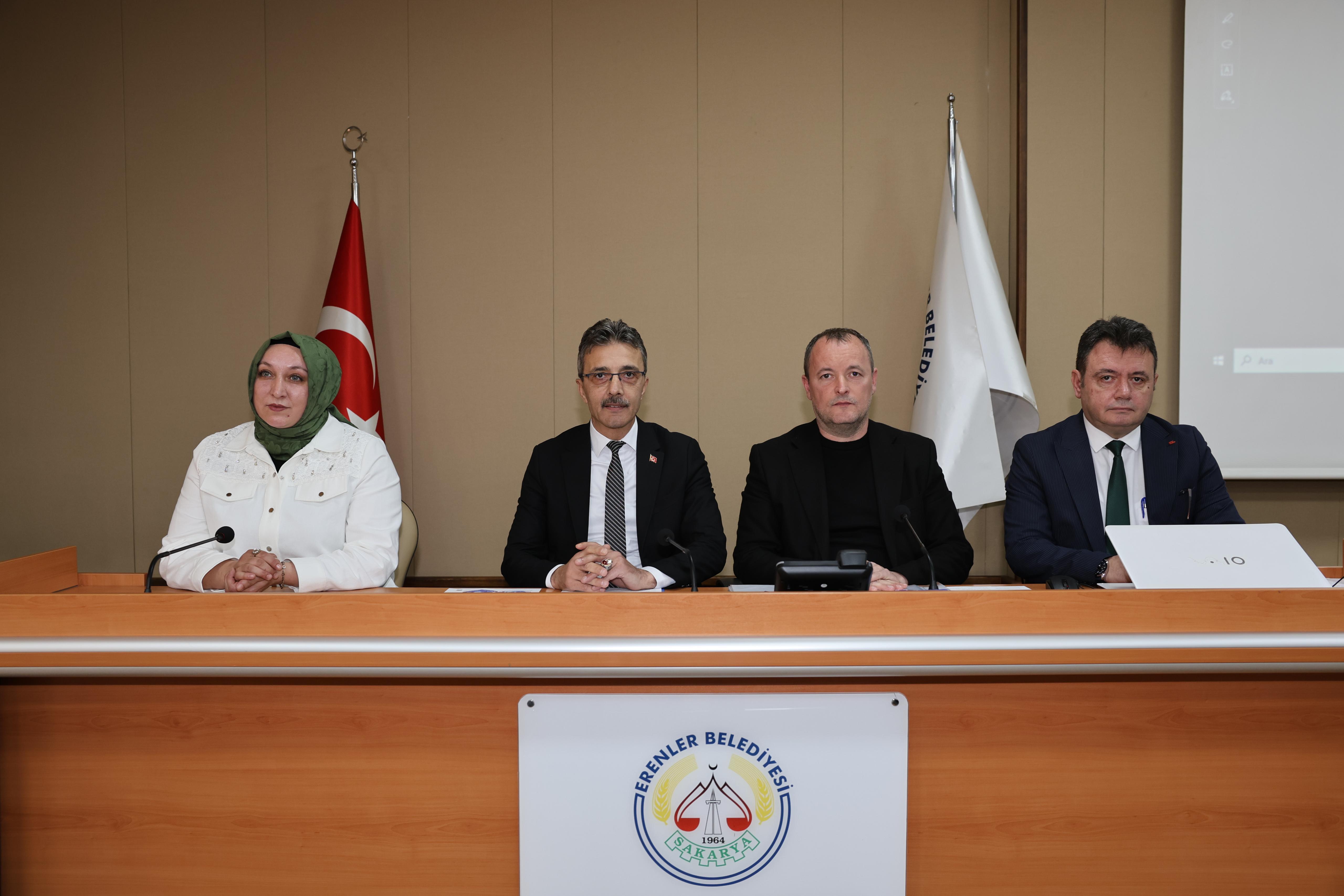 Erenler’de Nisan Ayı Meclisi Tamamlandı