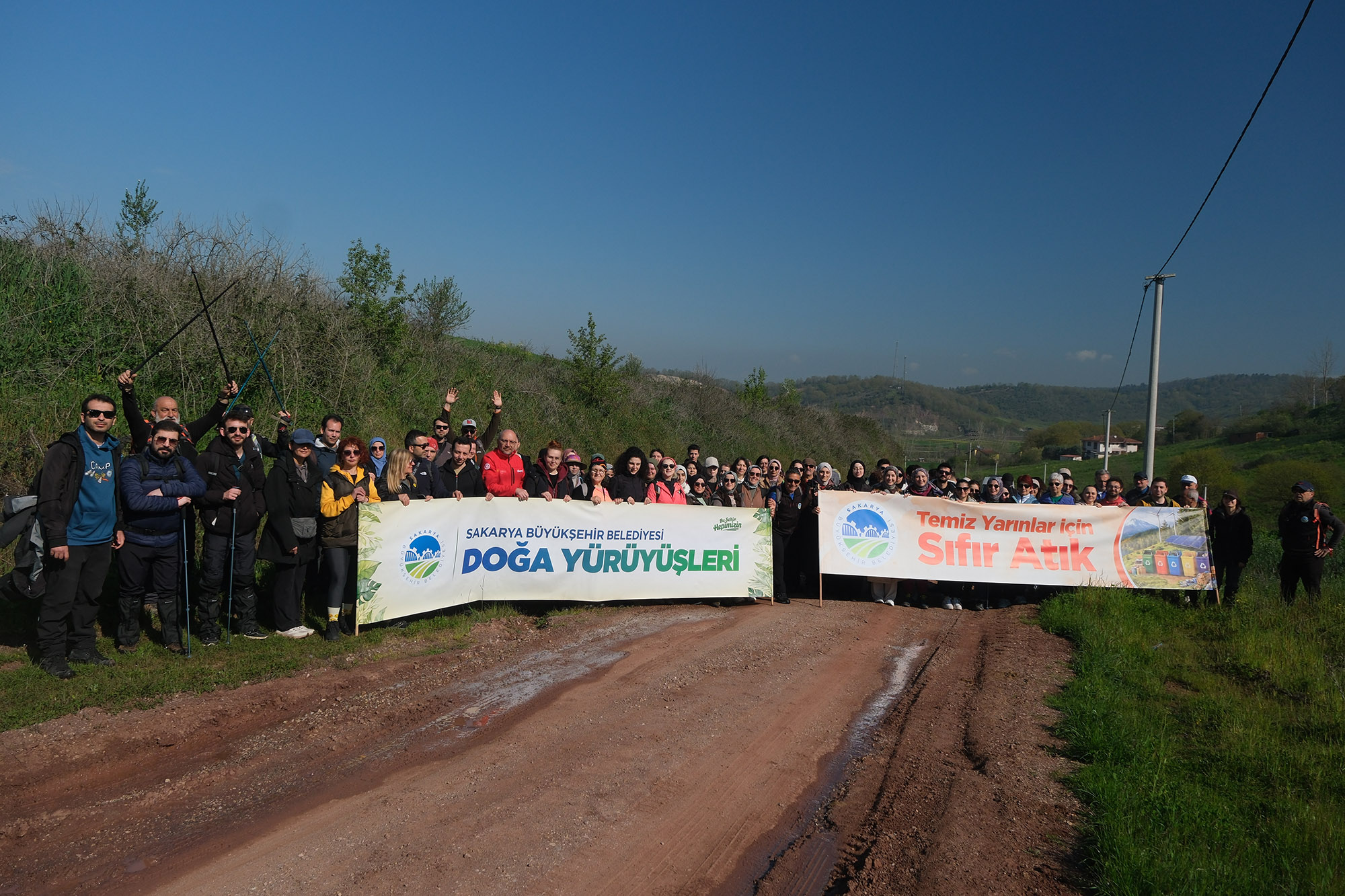 Büyükşehir’in Doğa Yürüyüşlerinde Bahar Coşkusu: 10 Kilometrelik Parkurda Unutulmaz Manzara