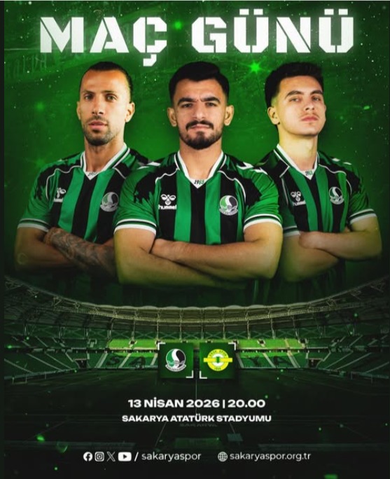 Sakaryaspor sahaya Çıkıyor: Kritik 35. Hafta Mücadelesi!