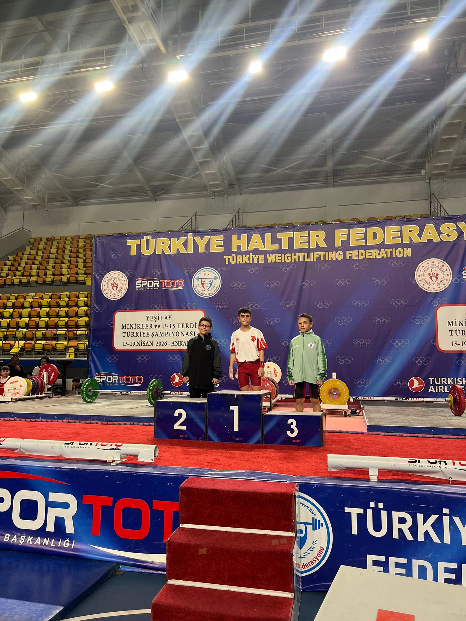 Serdivanlı Halterci Türkiye İkincisi Oldu