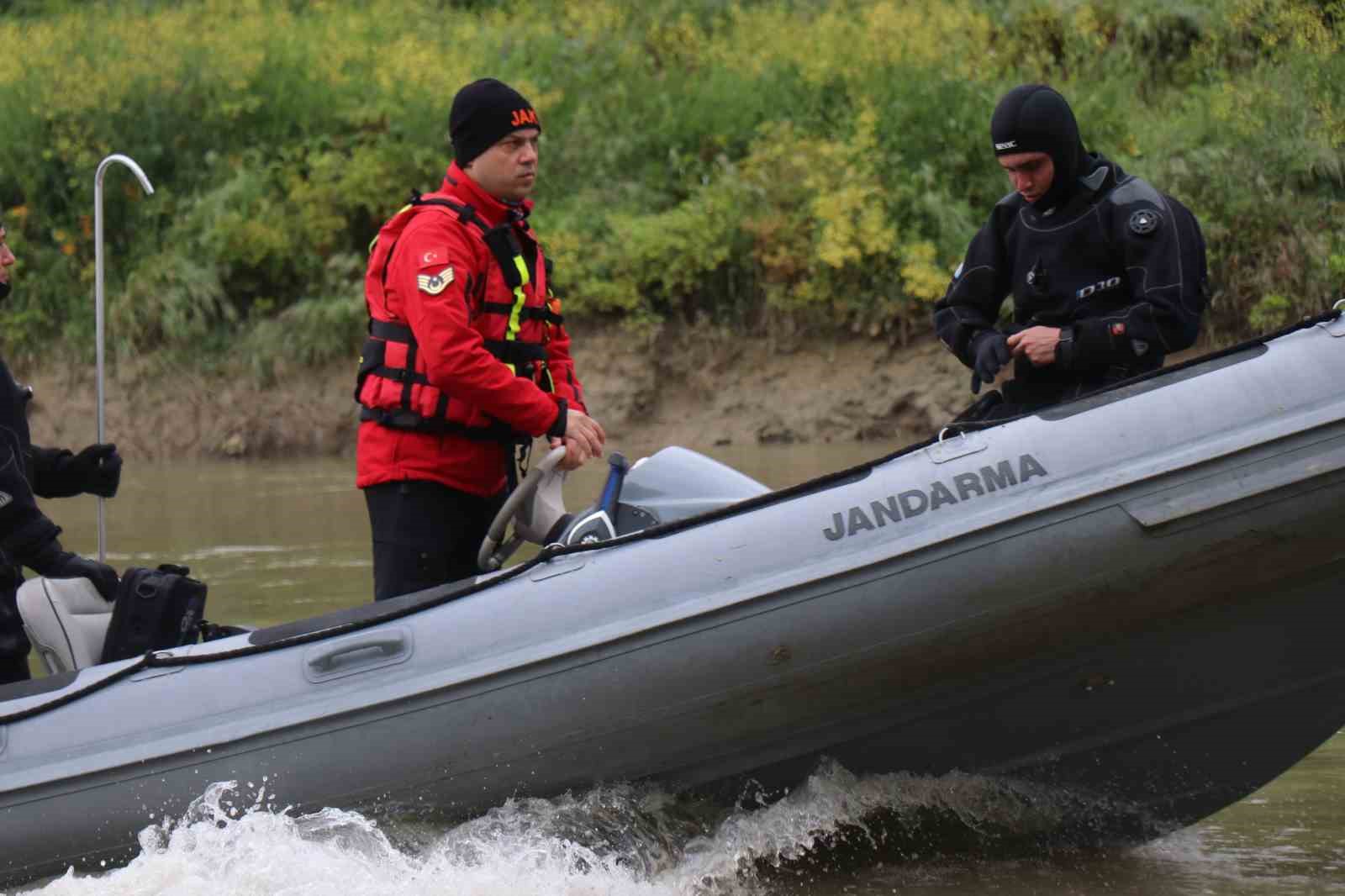 Nehir didik didik edildi, herhangi bir bulguya rastlanmadı