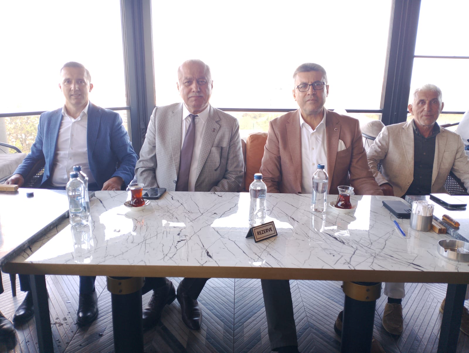 SESOB’ta buzlar eridi: Kabacan ve Akdardağan barıştı