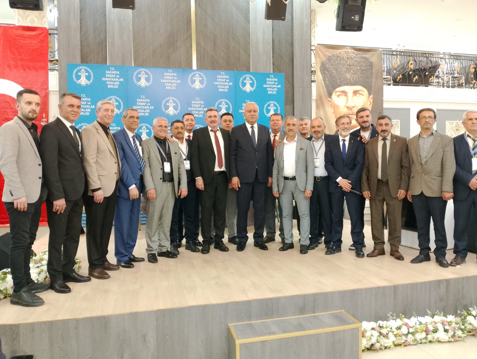 SESOB’da Yeni Dönem: Başkan Muzaffer Kabacan