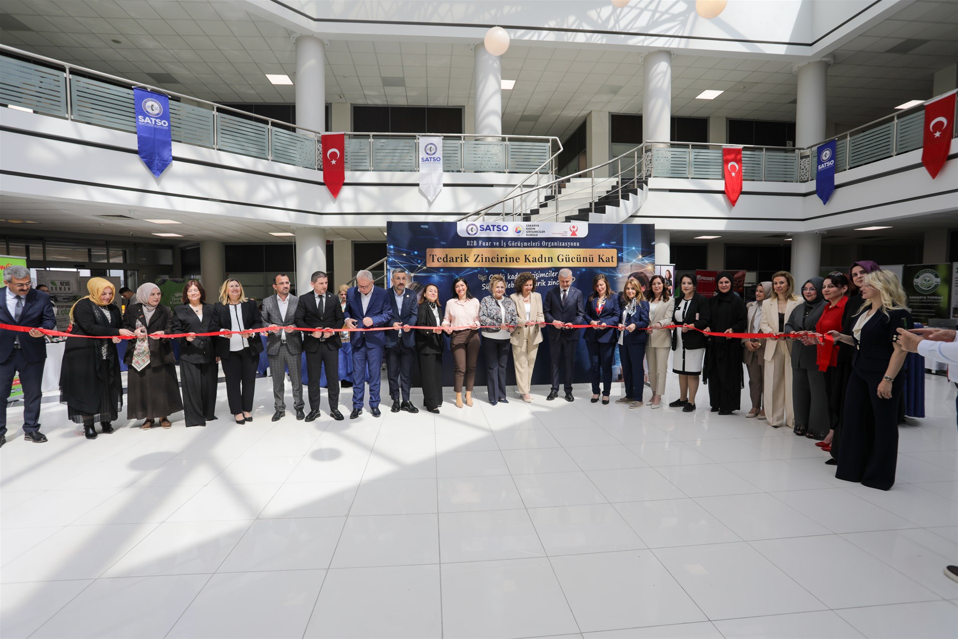 SATSO’da Kadın Girişimcilere Tedarik Zinciri Vitrini