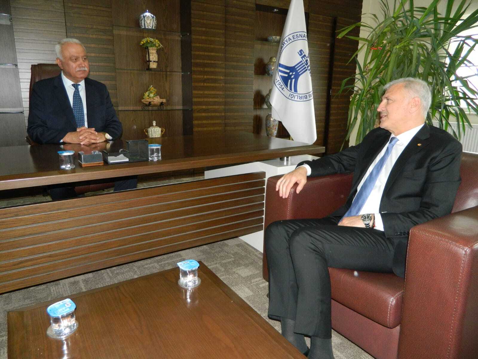 SATSO ve SESOB’dan Ortak Mesaj: “Sakarya İçin Birlikte Çalışacağız”