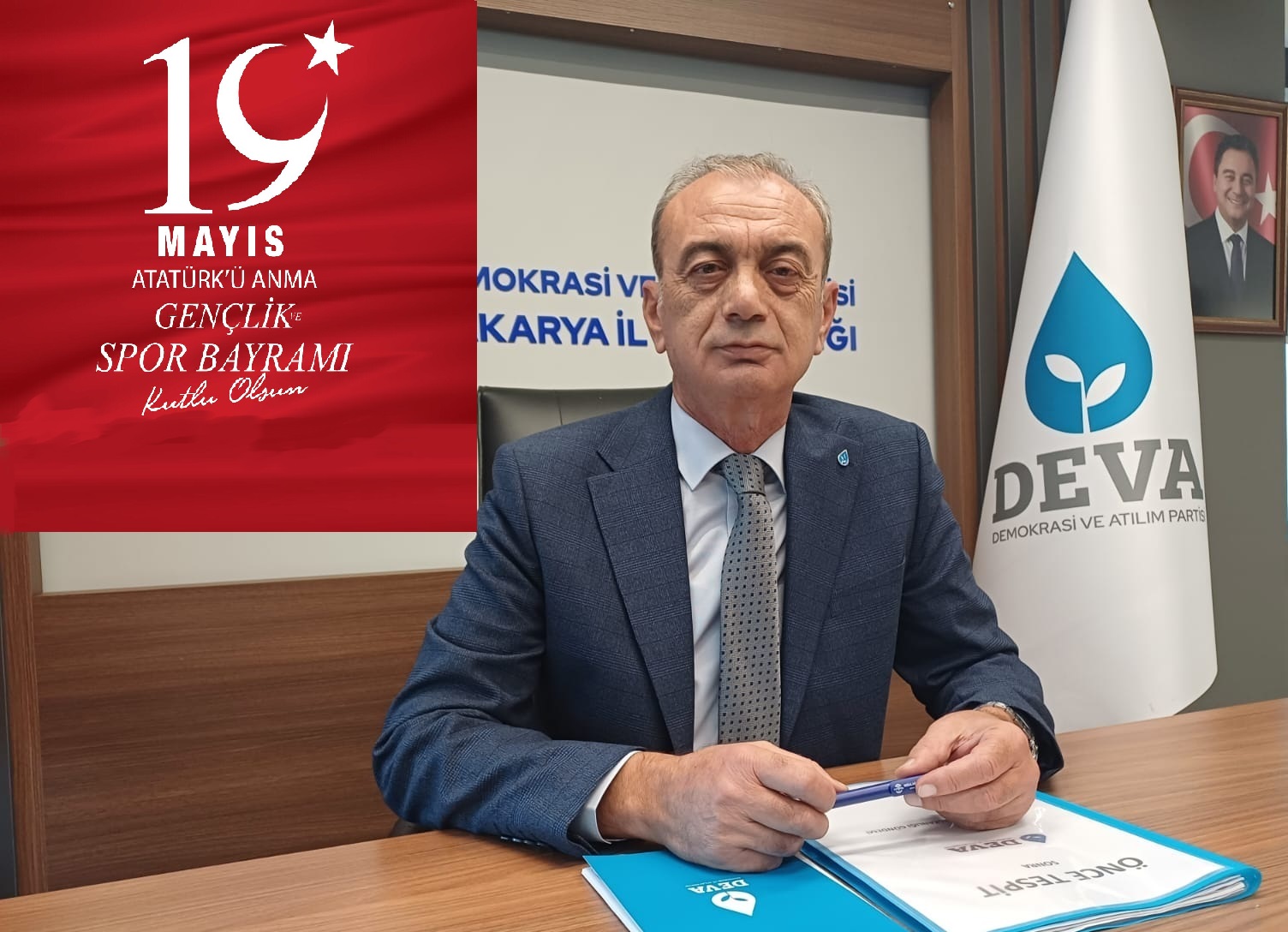 DEVA Partisi İl Başkanı Başnuh’tan 19 Mayıs mesajı