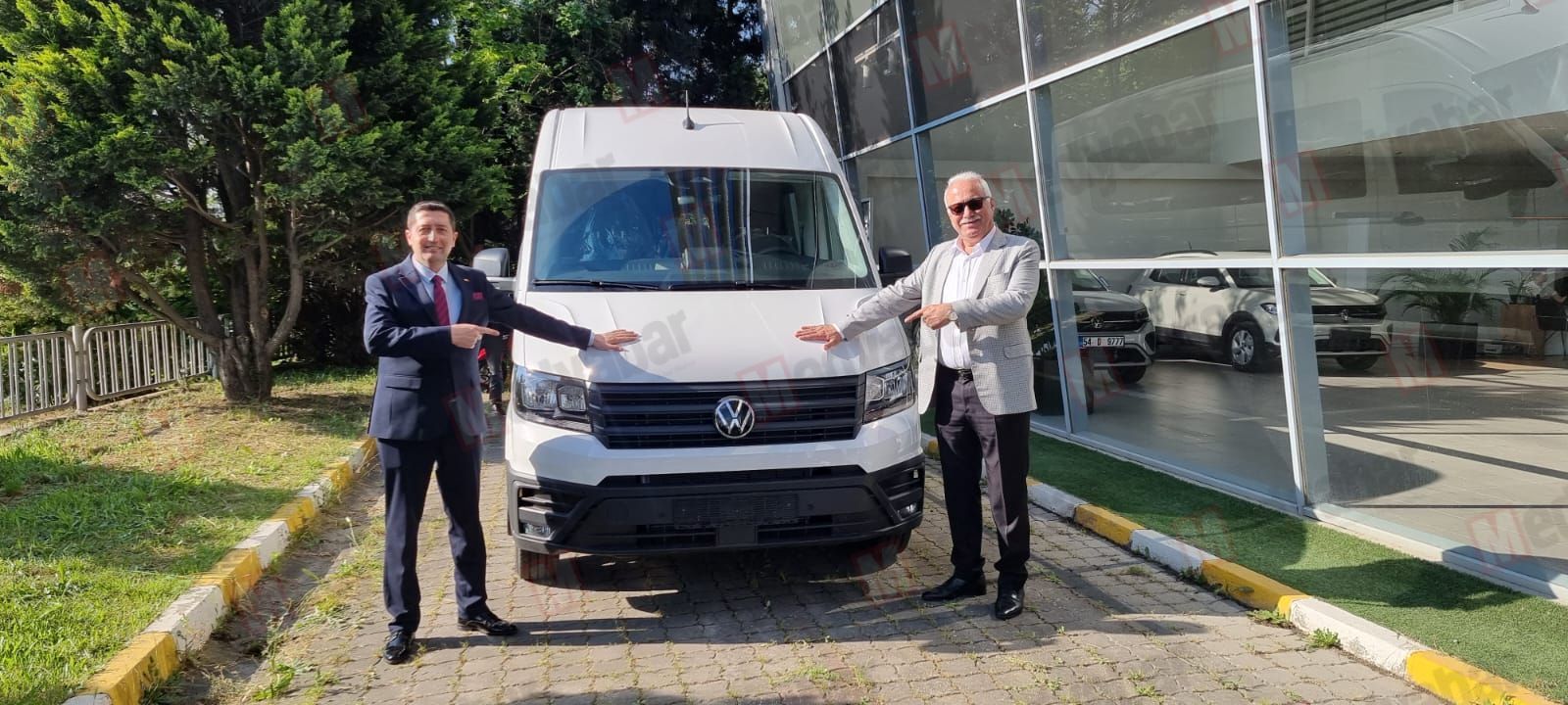 SESOB’a Yeni Hizmet Aracı: 2026 Model Minibüs Alındı
