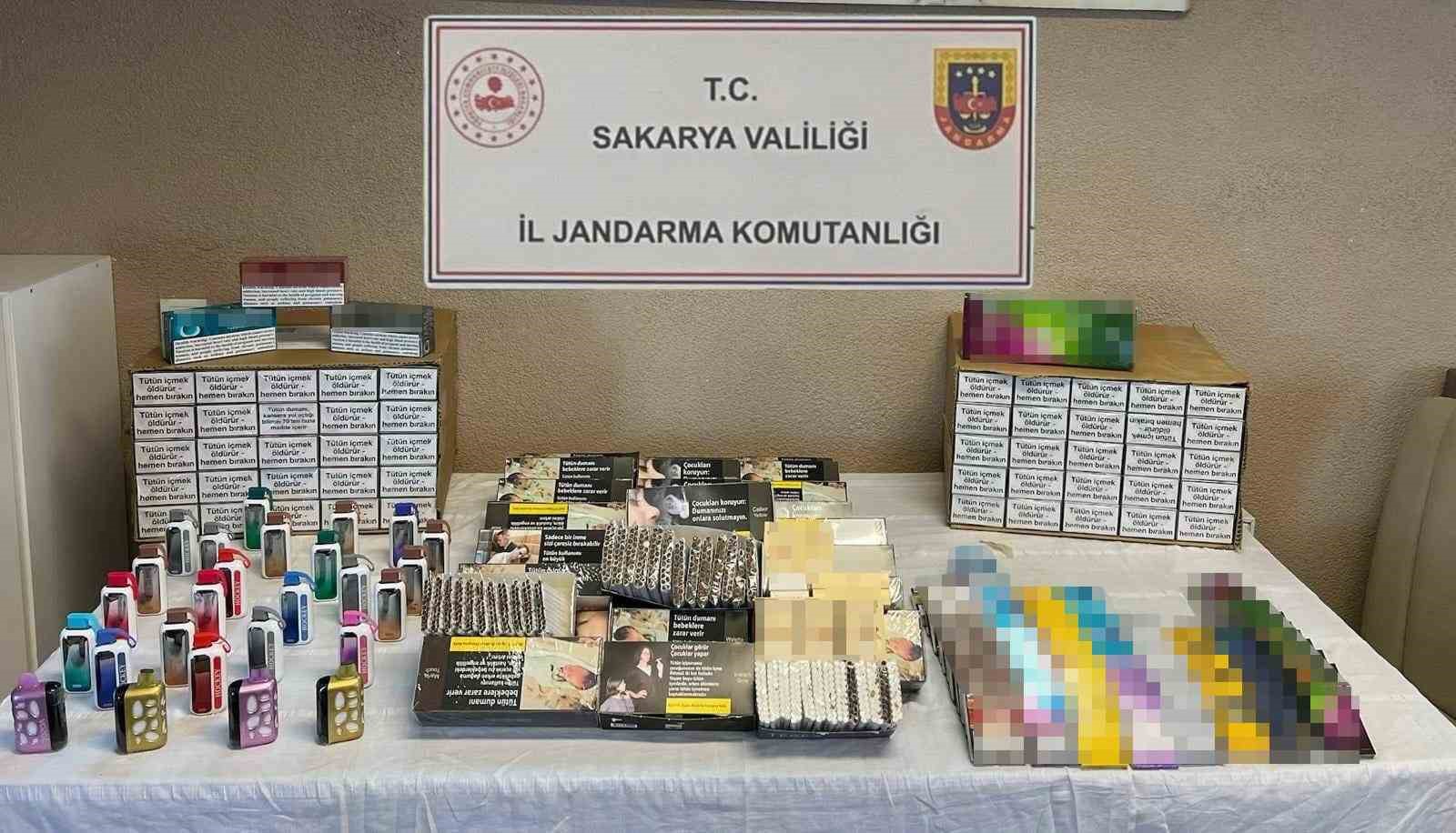 Sakarya’nın 3 ilçesinde uyuşturucu operasyonu: 4 gözaltı