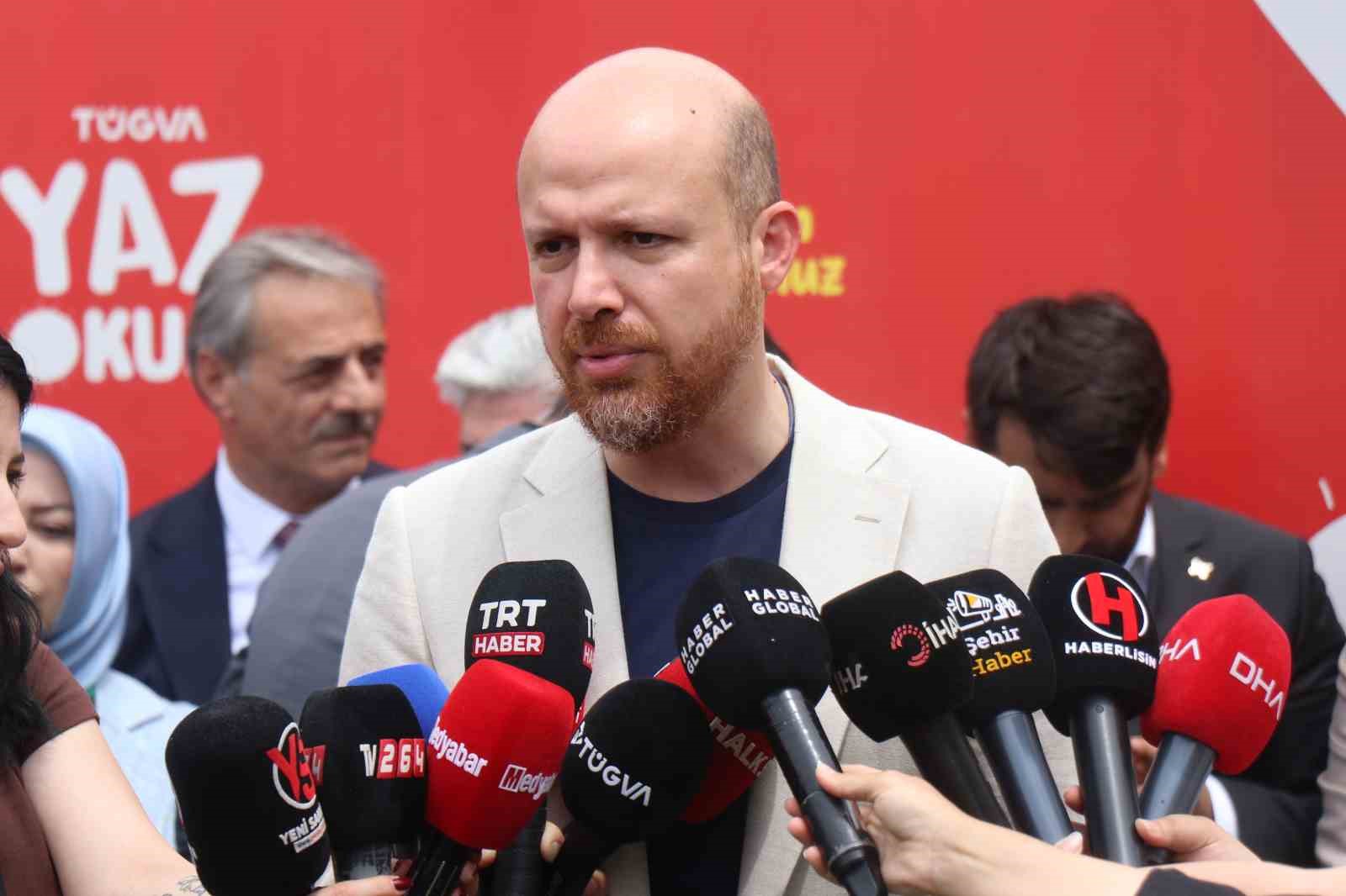 Necmettin Bilal Erdoğan’dan gençlere: 