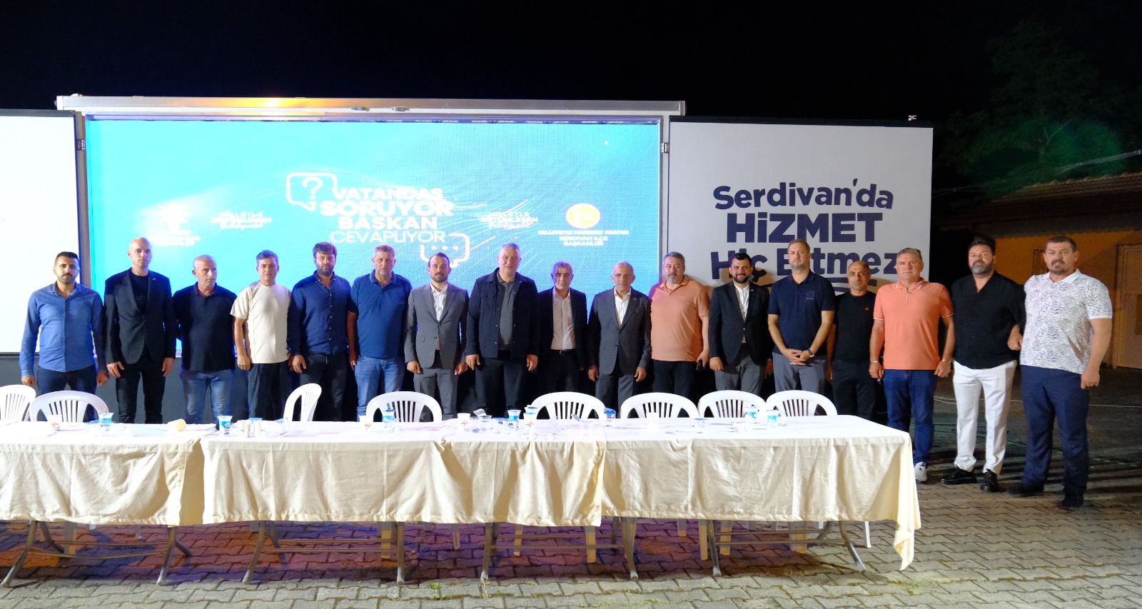 Kuruçeşme’de Vatandaşla Yerinde Buluşma