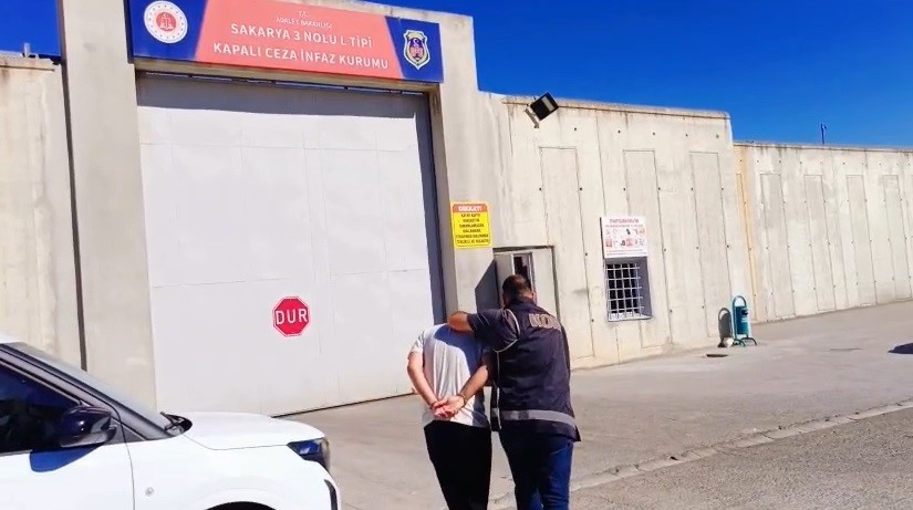 Sakarya’da 1 milyon 681 bin liralık vurguna karışan suç örgütü üyesi tutuklandı