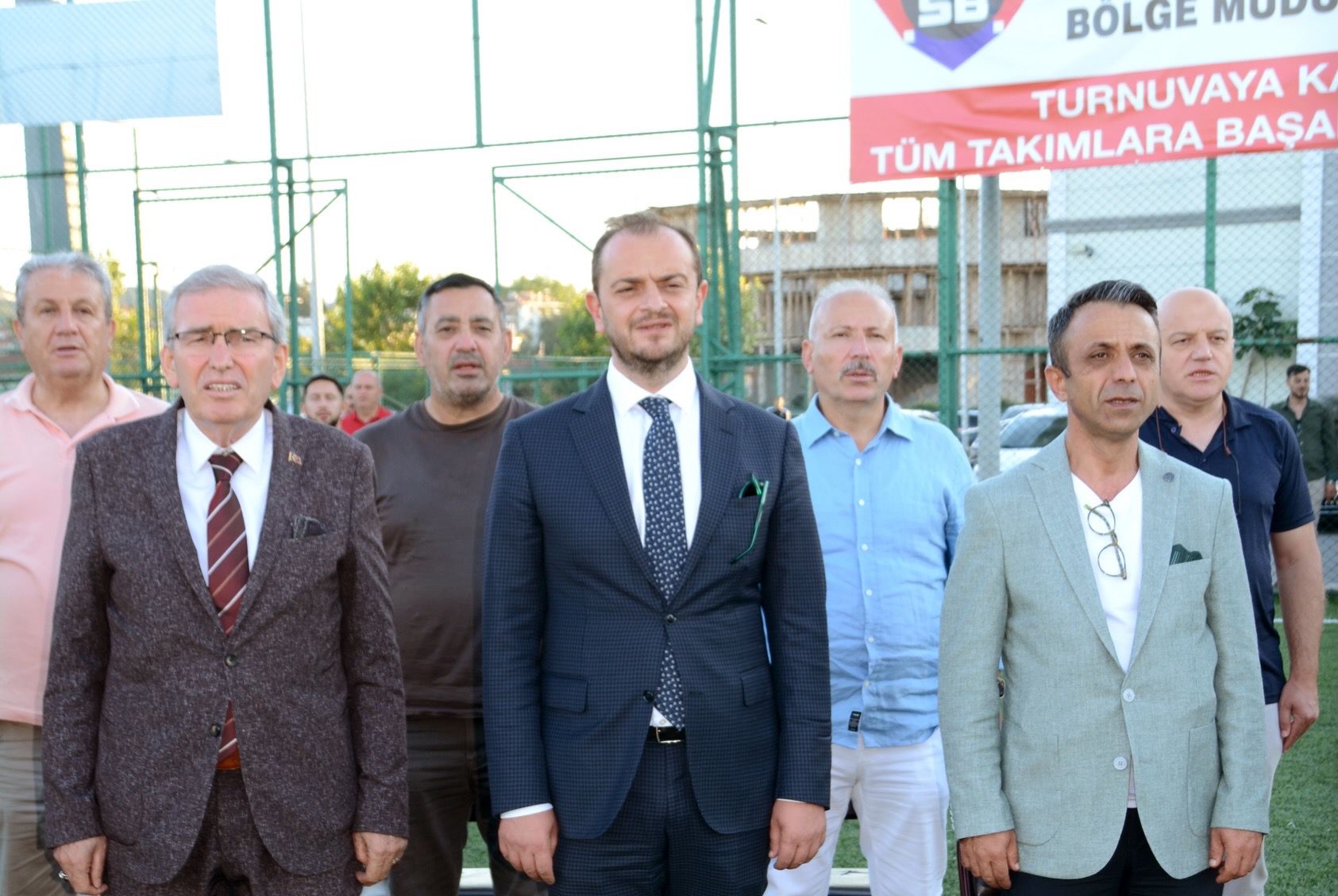 36. Olgunlar Futbol Turnuvası Görkemli Açılışla Başladı