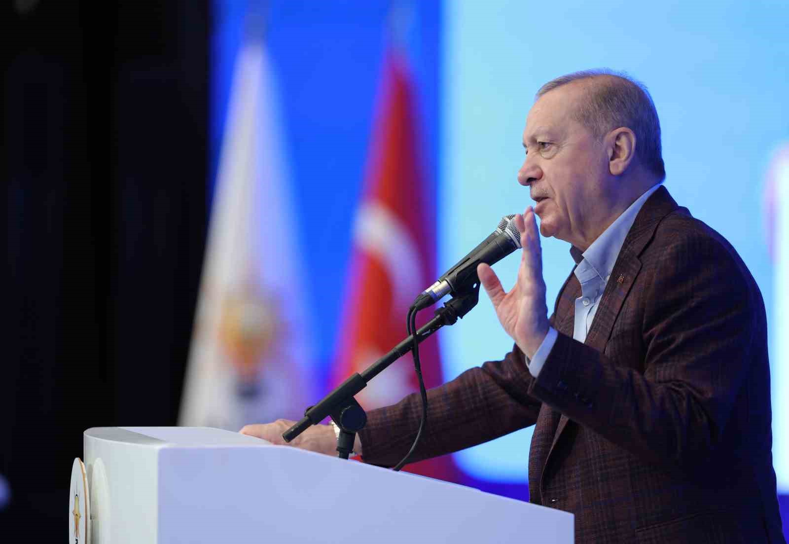 Cumhurbaşkanı Erdoğan: 