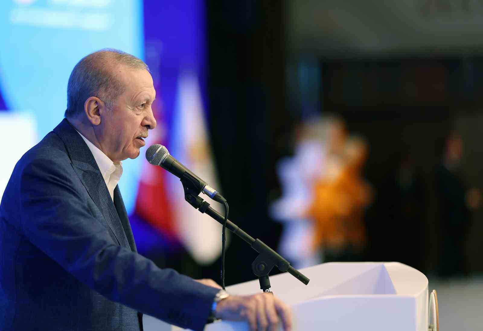 Cumhurbaşkanı Erdoğan: 