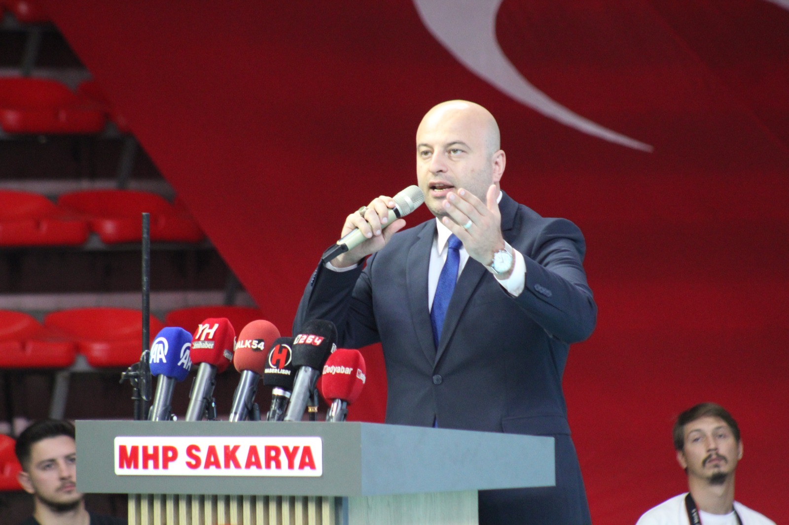 MHP’li Alkaş’tan Bahçeli Vurgusu: “O Gün Söylenenler Bugün Daha Net Anlaşılıyor”
