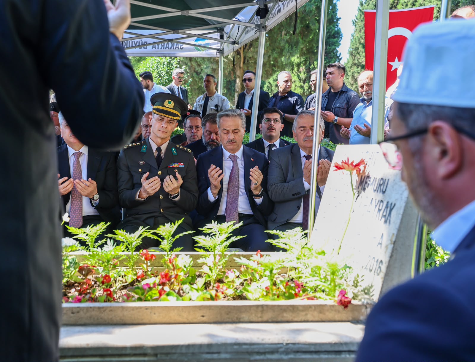 Başkan Alemdar, “15 Temmuz  milletimizin kutlu direnişinin adıdır”