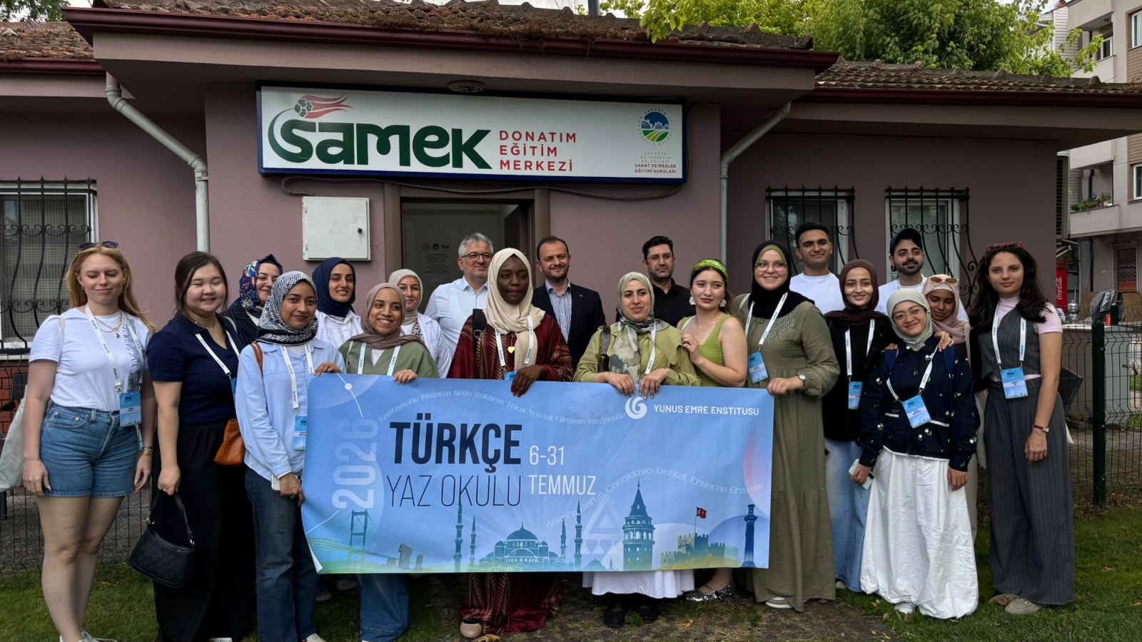 Uluslararası öğrenciler Sakarya’yı  gezdiler, aşure etkinliğinde buluştular