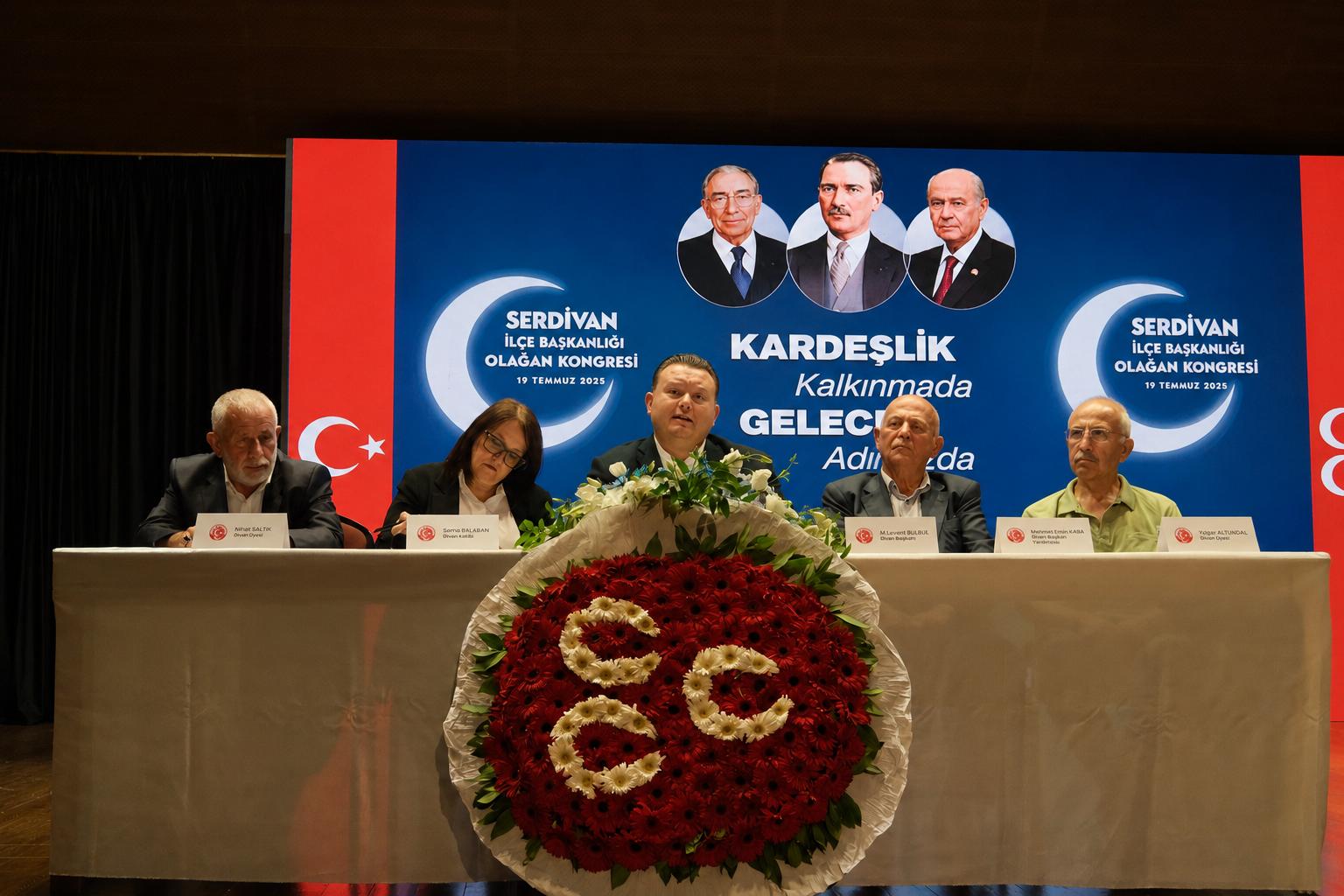 MHP SAKARYA, KONGRE SÜRECİNE COŞKULU BAŞLADI