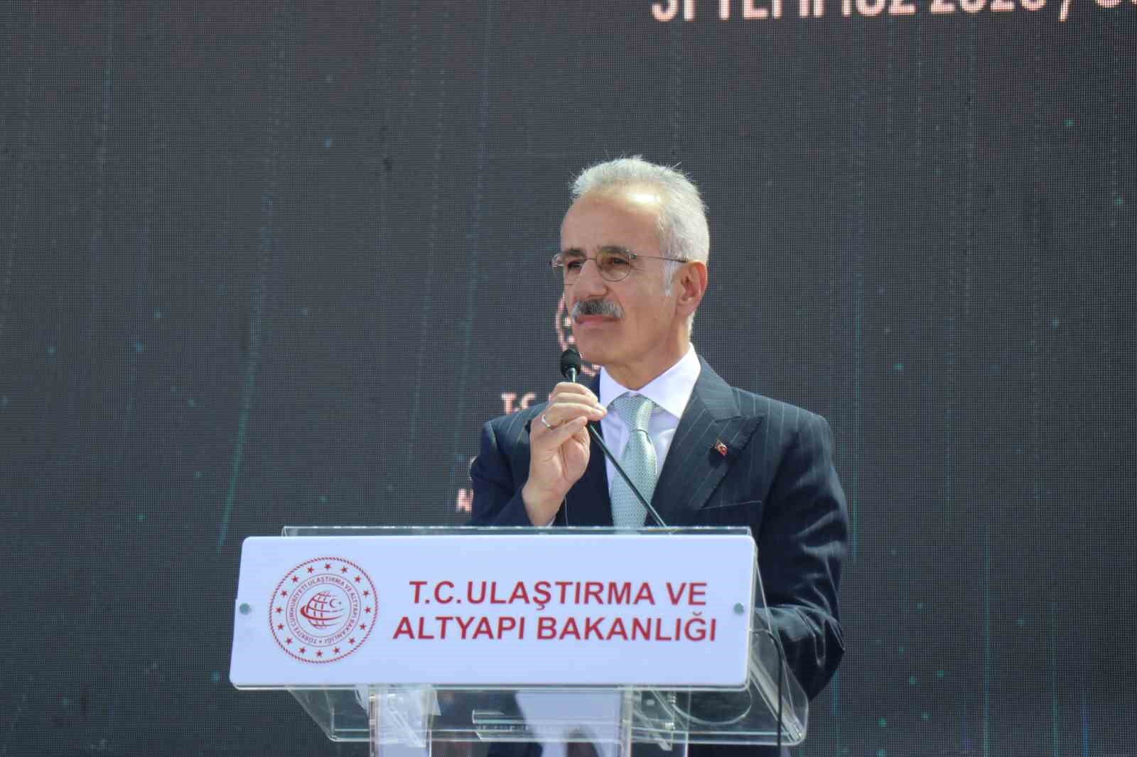 Bakan Uraloğlu: 