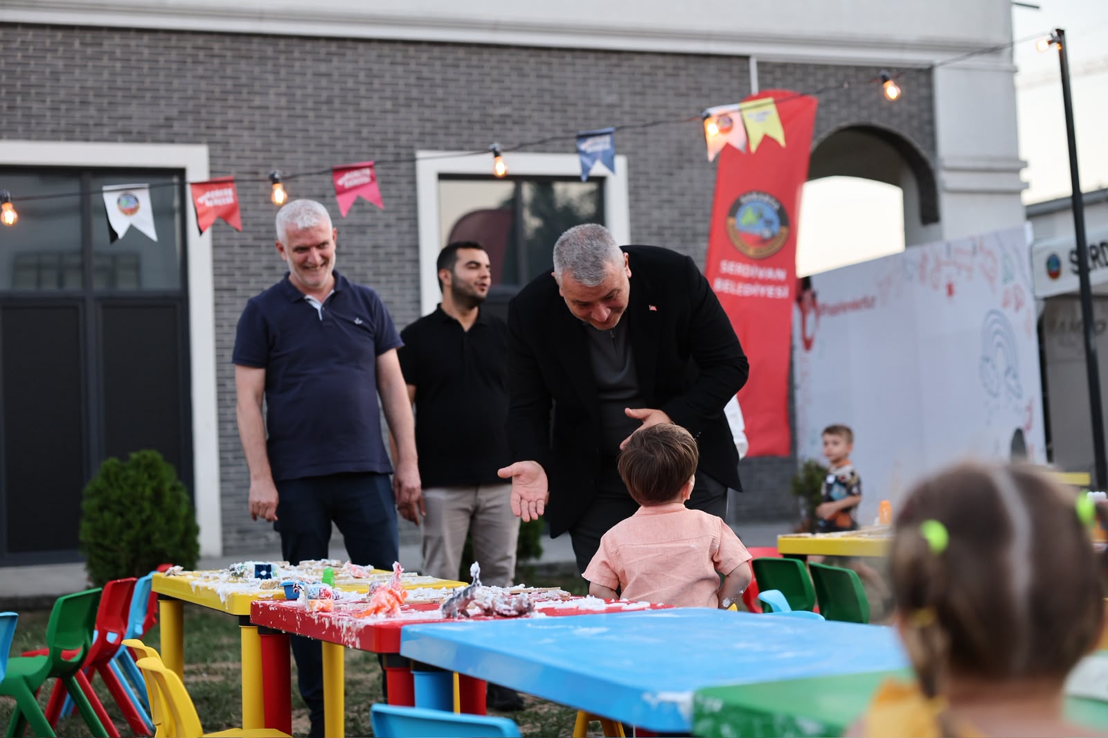 Serdivan Çocuk Bahçesi Atölyeleri Başladı