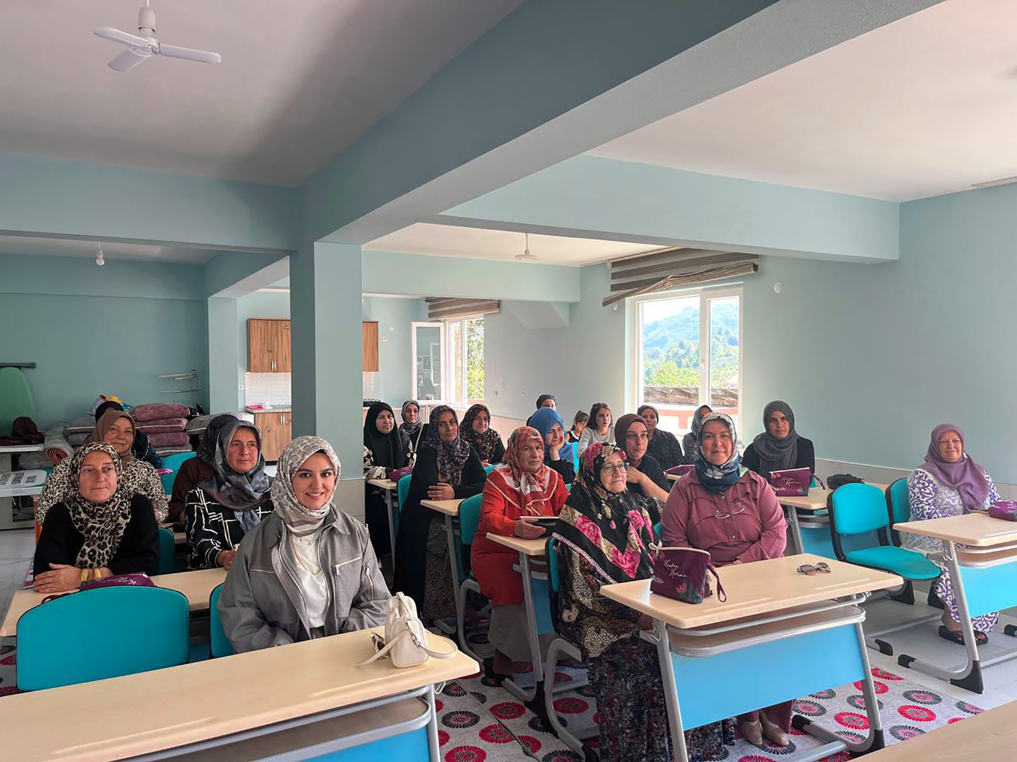 “Kadın Kadına” Buluşmalarının Son Durağı Akyazı Oldu