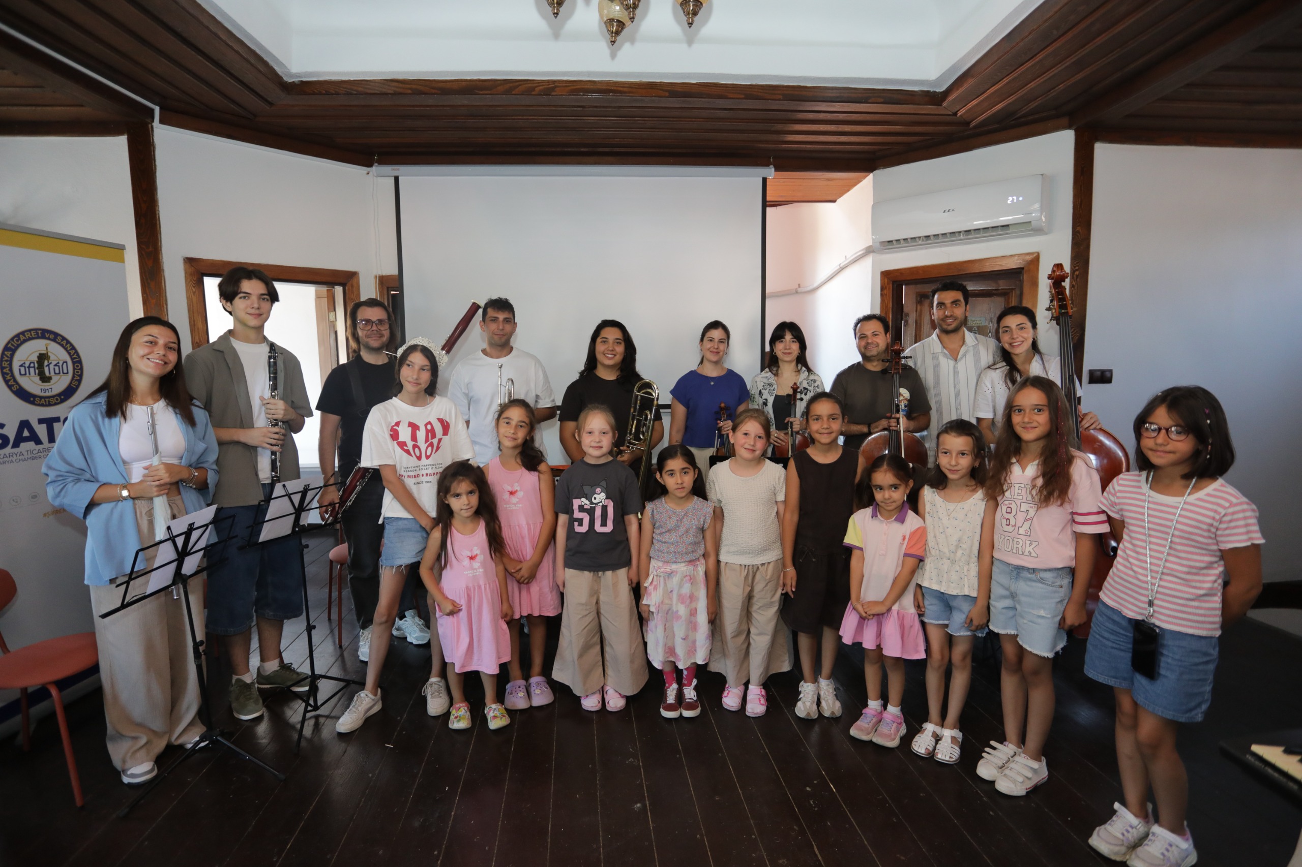 SATSO, Taraklı Dijital Merkezi’nde Çocukları Sanatla Buluşturdu