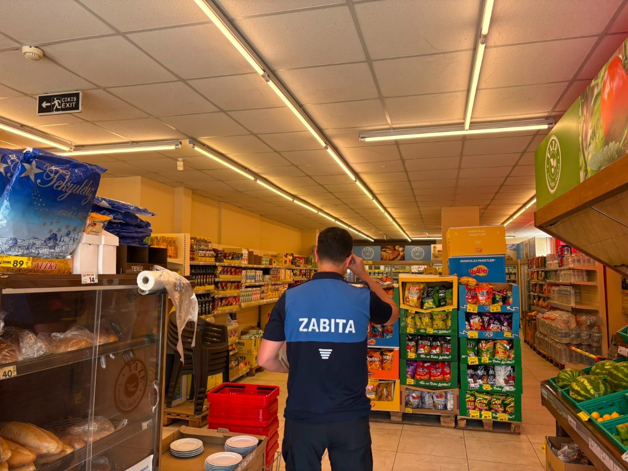 Serdivan’da Gıda İşletmelerine Sıkı Denetim
