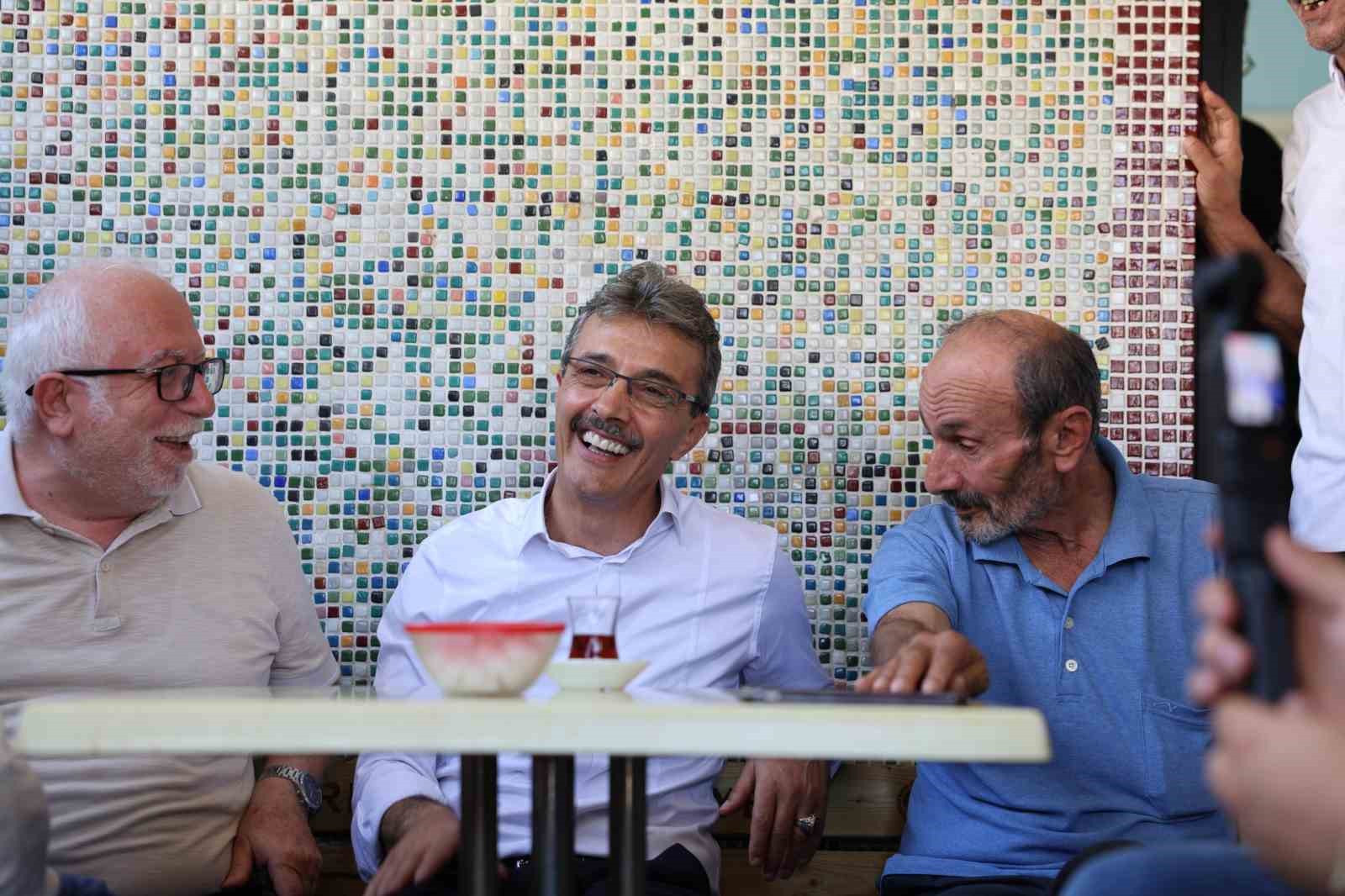 Erenler ilçesinde altyapı ve üstyapı çalışmaları devam ediyor