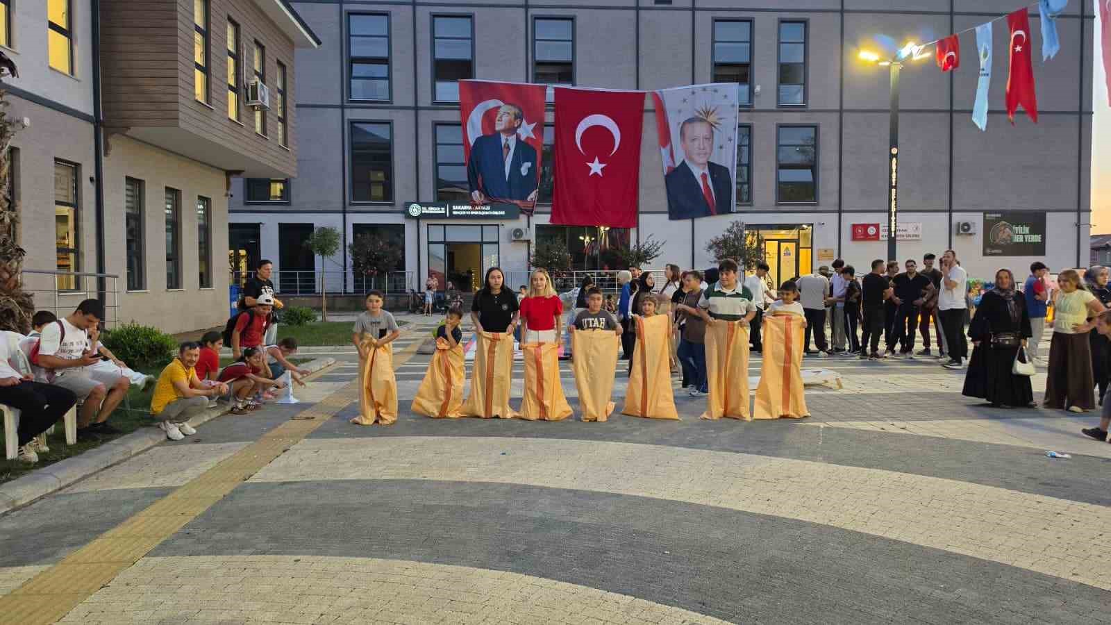 Gençlik ve Spor Festivali renkli görüntülere sahne oldu