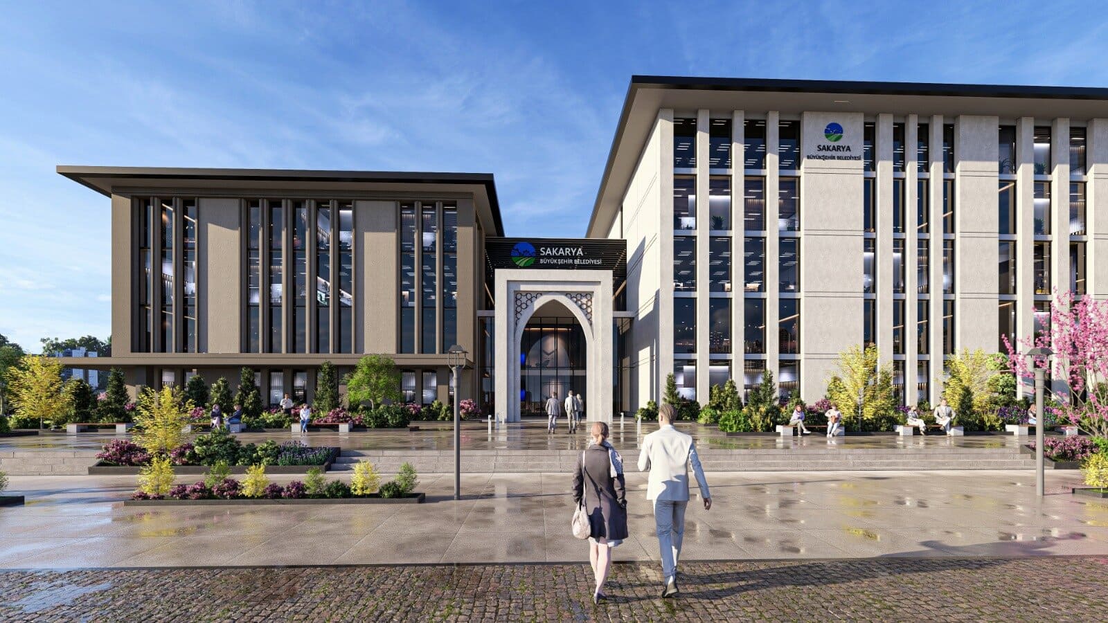 Büyükşehir’in Yeni Hizmet Binası İçin İlk Adım Atıldı