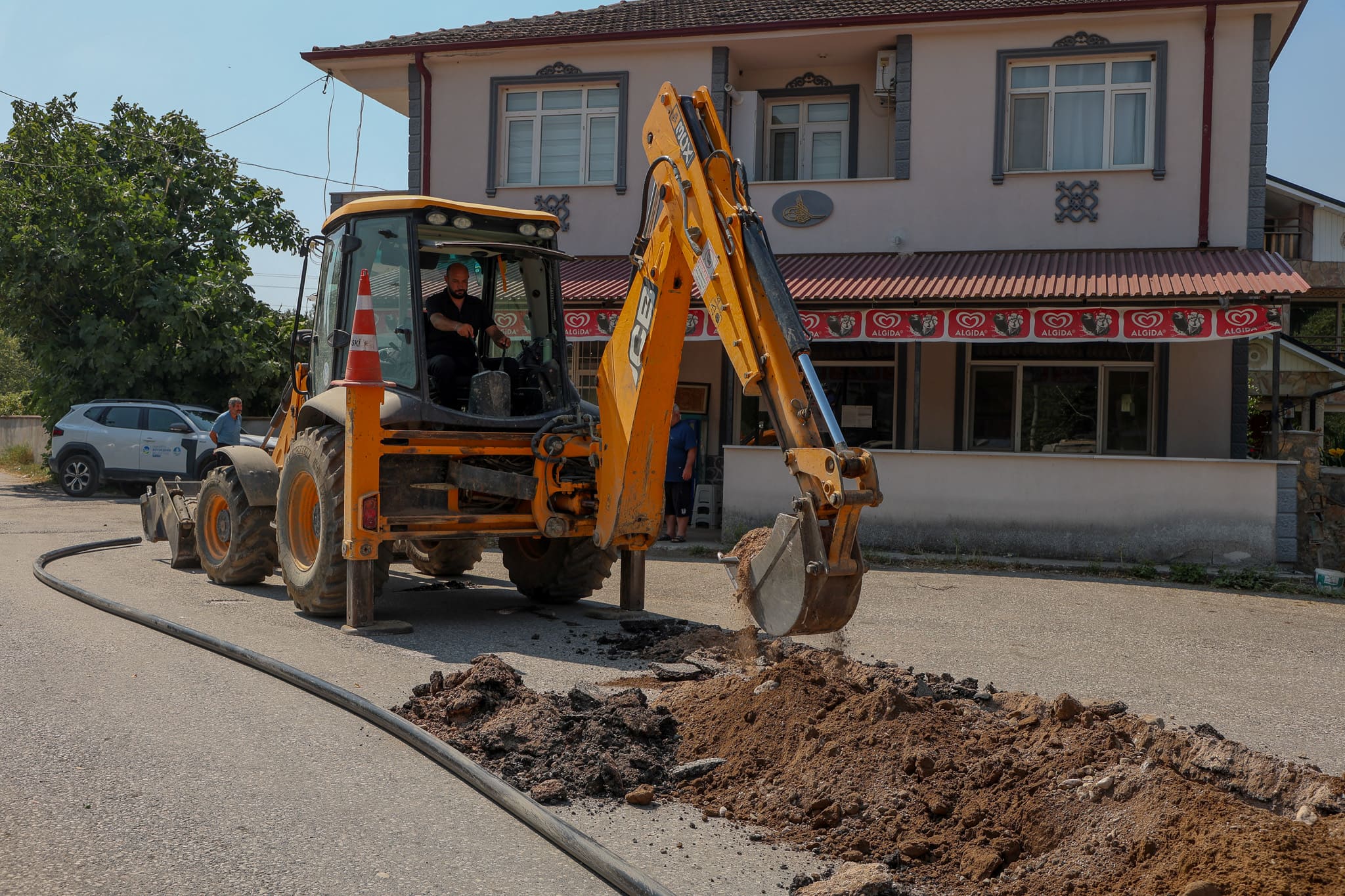 Karapürçek Meşepınarı’nda 1700 Metrelik İçme Suyu Hattı Yenileniyor