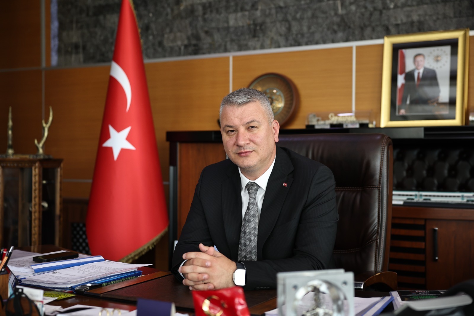 Başkan Osman Çelik’ten 30 Ağustos Zafer Bayramı Mesajı