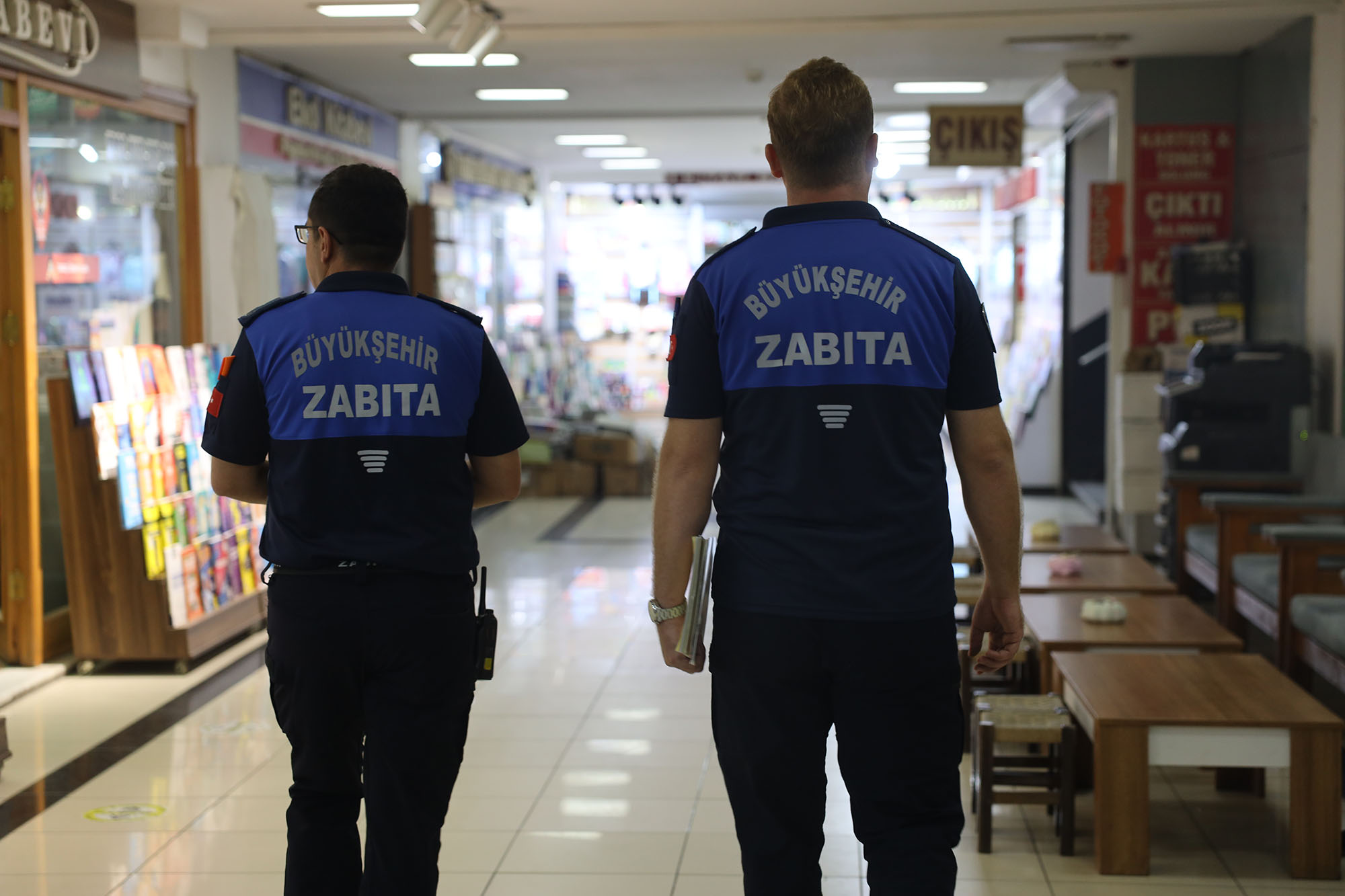 Yeni Eğitim Yılı Öncesi Kırtasiyelere Zabıta Denetimi