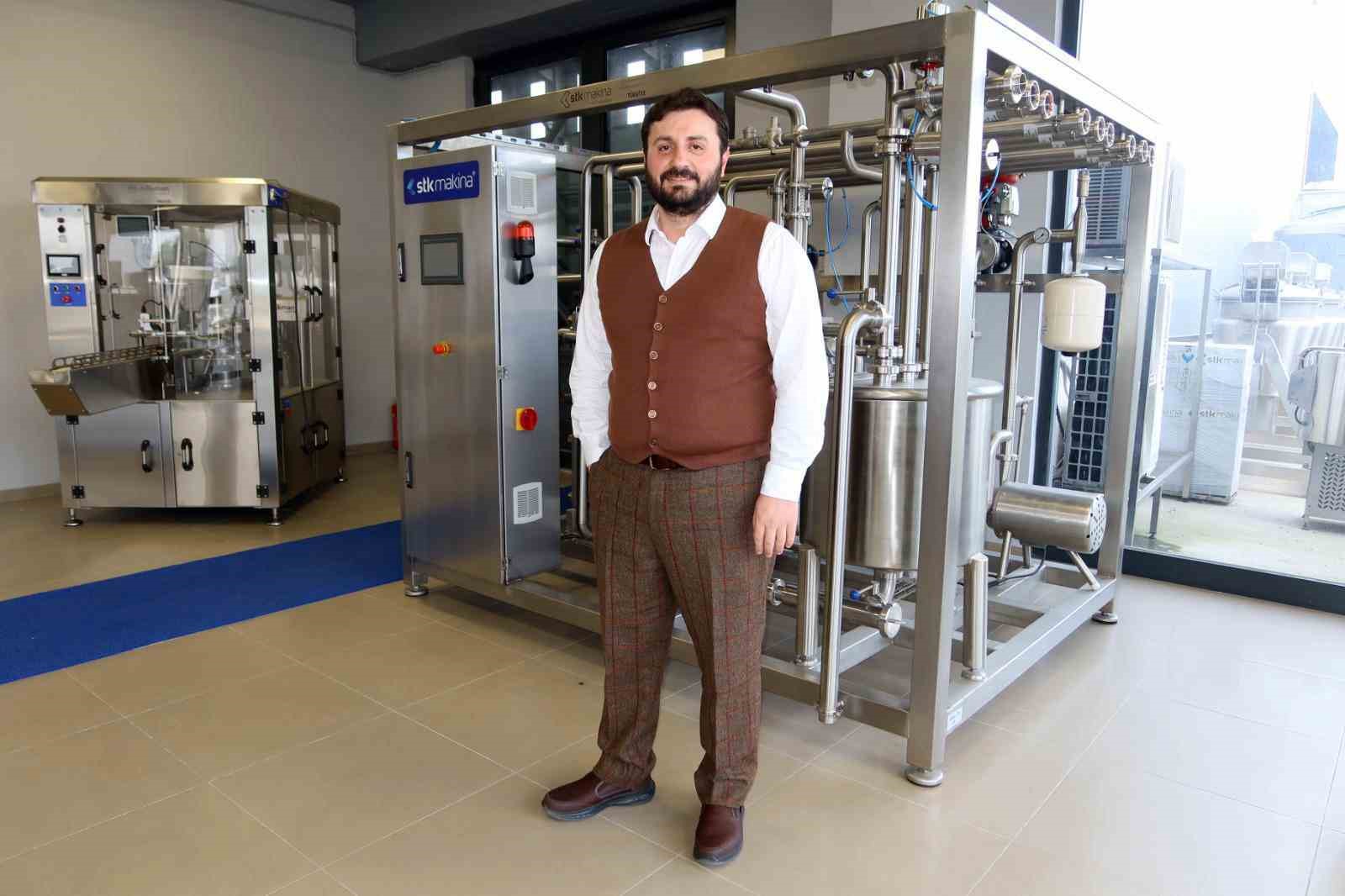 Süt fabrikalarında verimliliğin sırrı üretim zincirinde