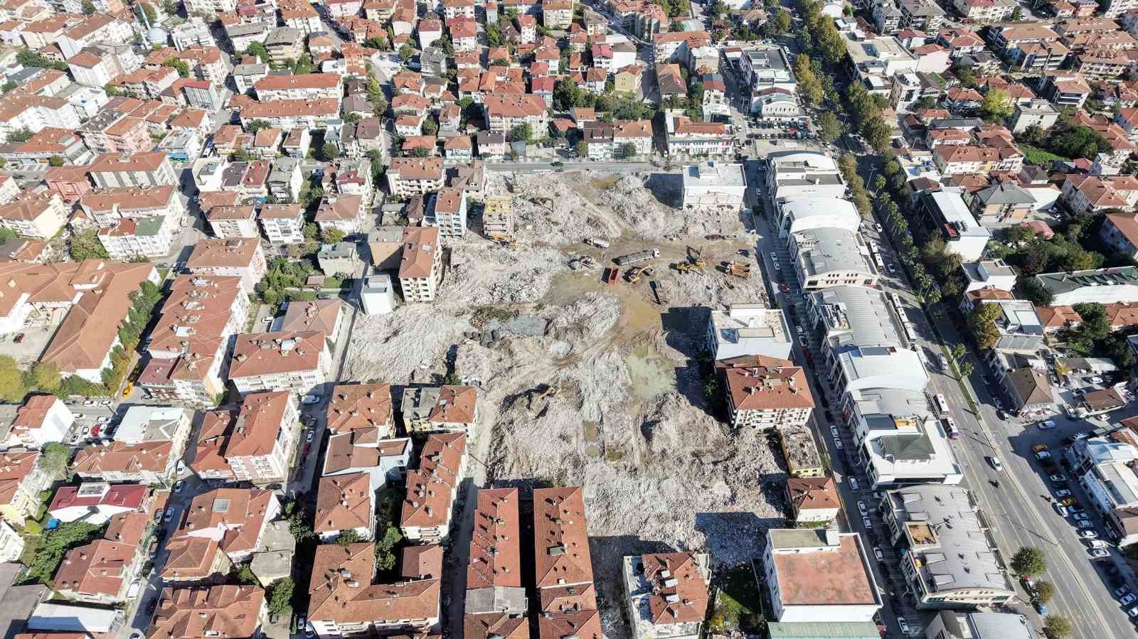Sakarya’da şehir tarihindeki ilk kentsel dönüşümde 1 aylık bilanço açıklandı
