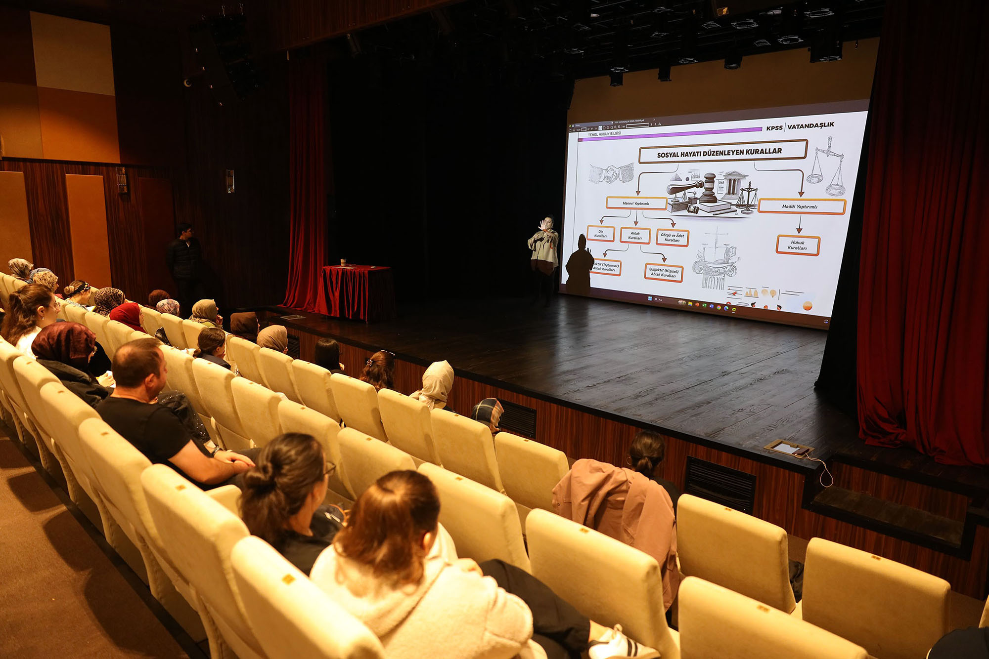 AKM’de KPSS Genel Tekrar Programları Tamamlandı