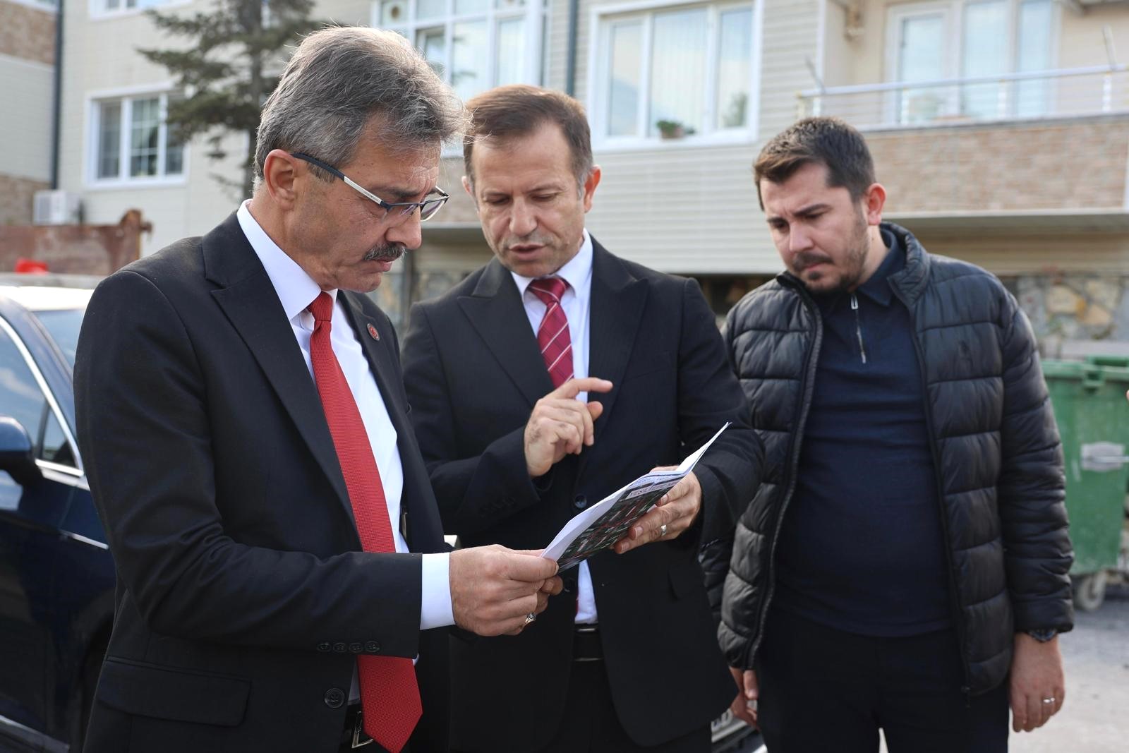 Ertuğrul Gazi Caddesi Baştan Sona Asfaltlanıyor