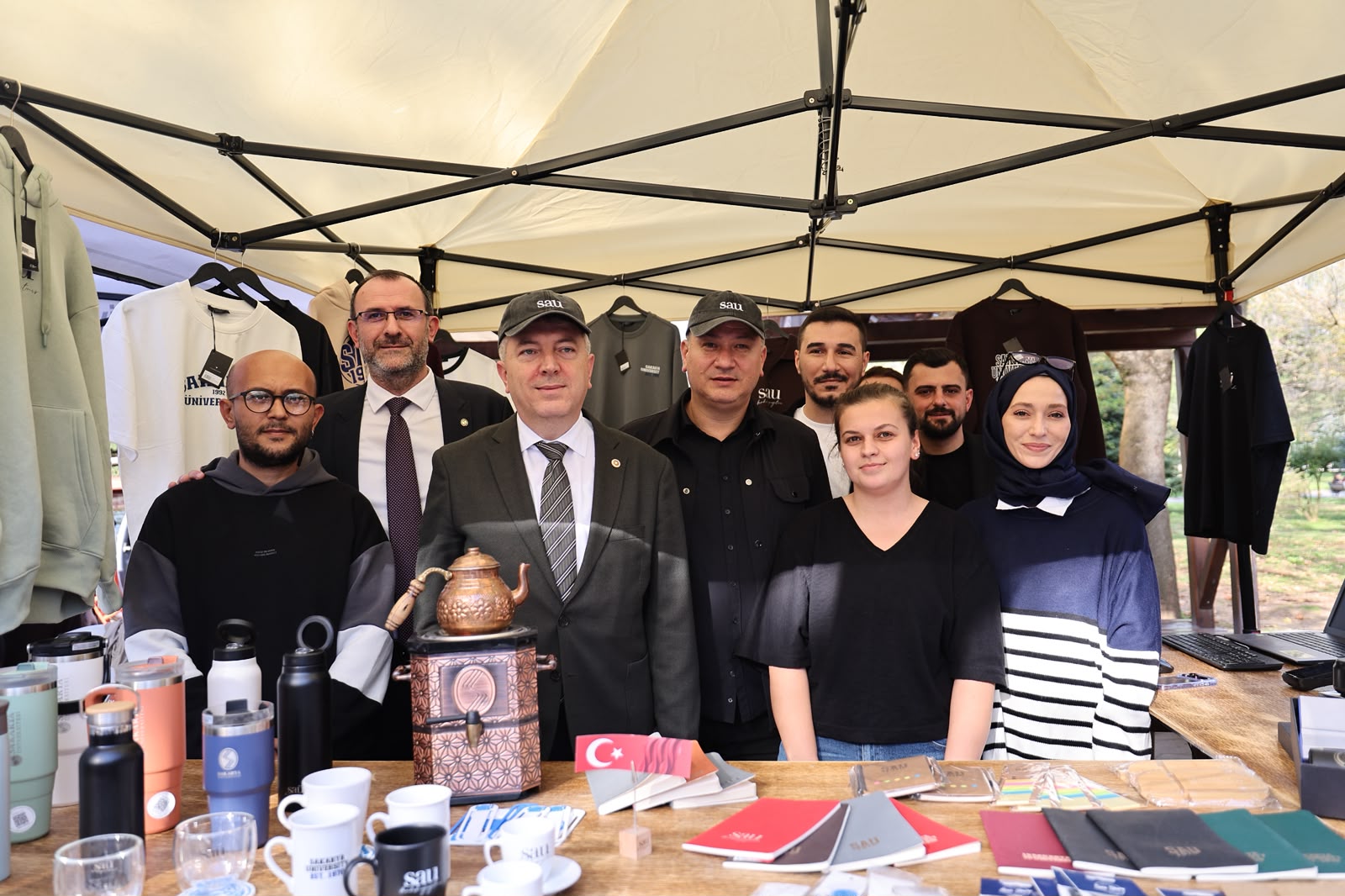 SAÜ’de 205 Öğrenci Topluluğu Tanıtım Günlerinde Buluştu