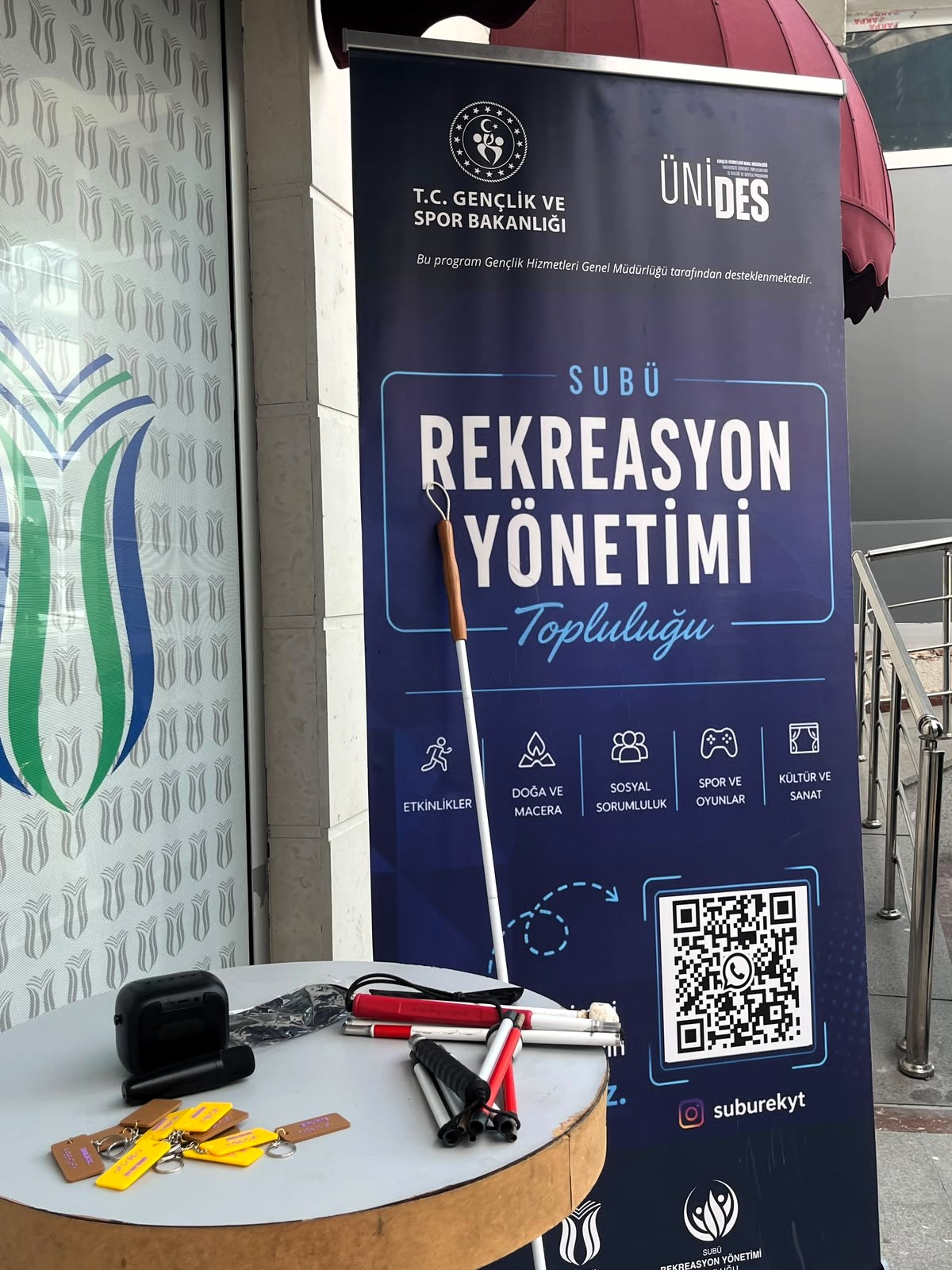 SUBÜ’de “Karanlıkta Empati” Etkinliğiyle Farkındalık Oluşturuldu
